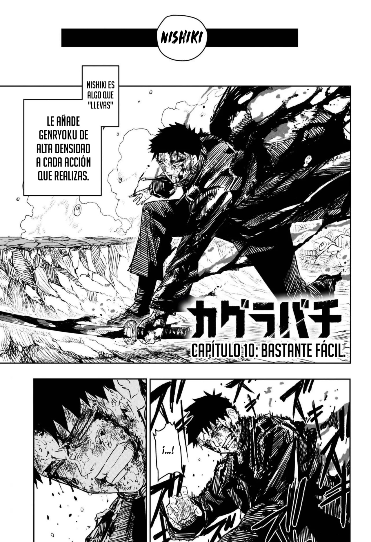 Read Kagurabachi (es) Manga Online