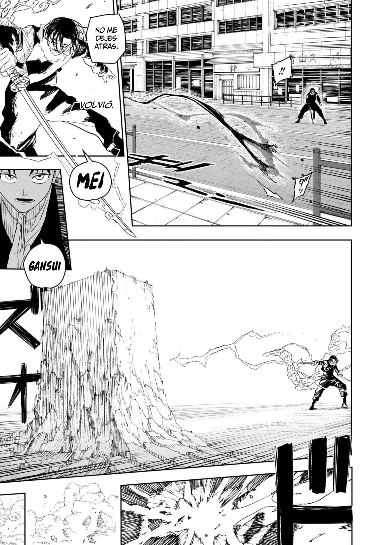 Read Kagurabachi (es) Manga Online