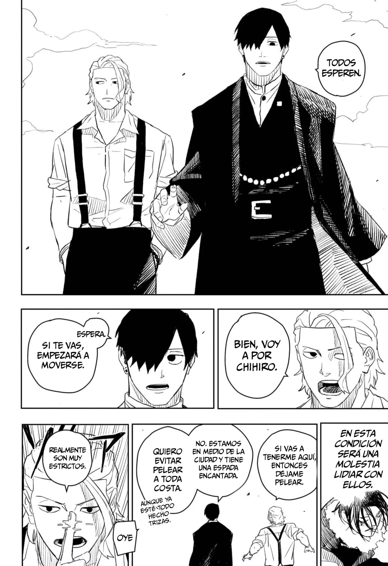 Read Kagurabachi (es) Manga Online