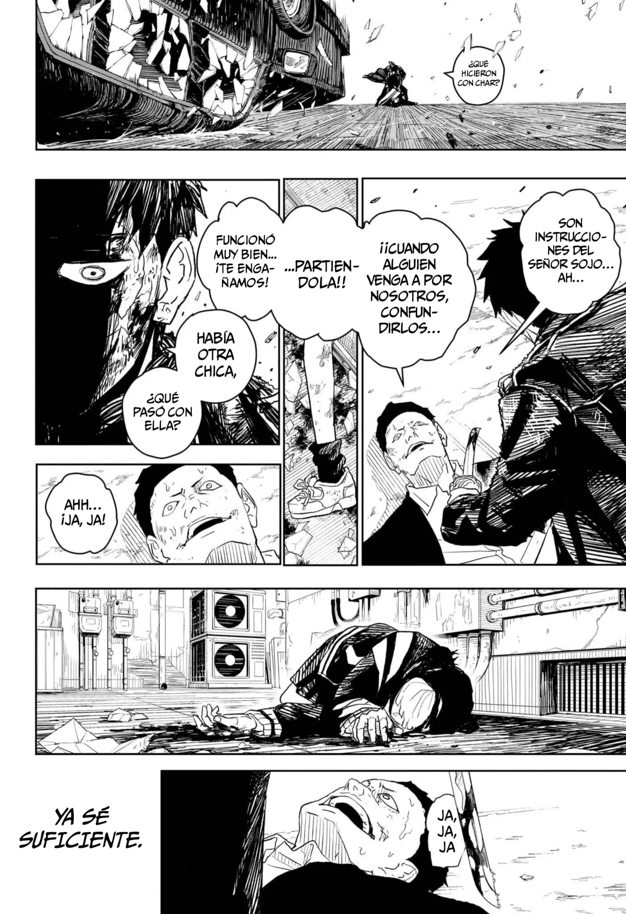 Read Kagurabachi (es) Manga Online