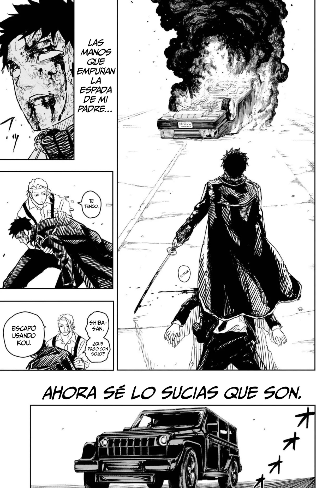 Read Kagurabachi (es) Manga Online