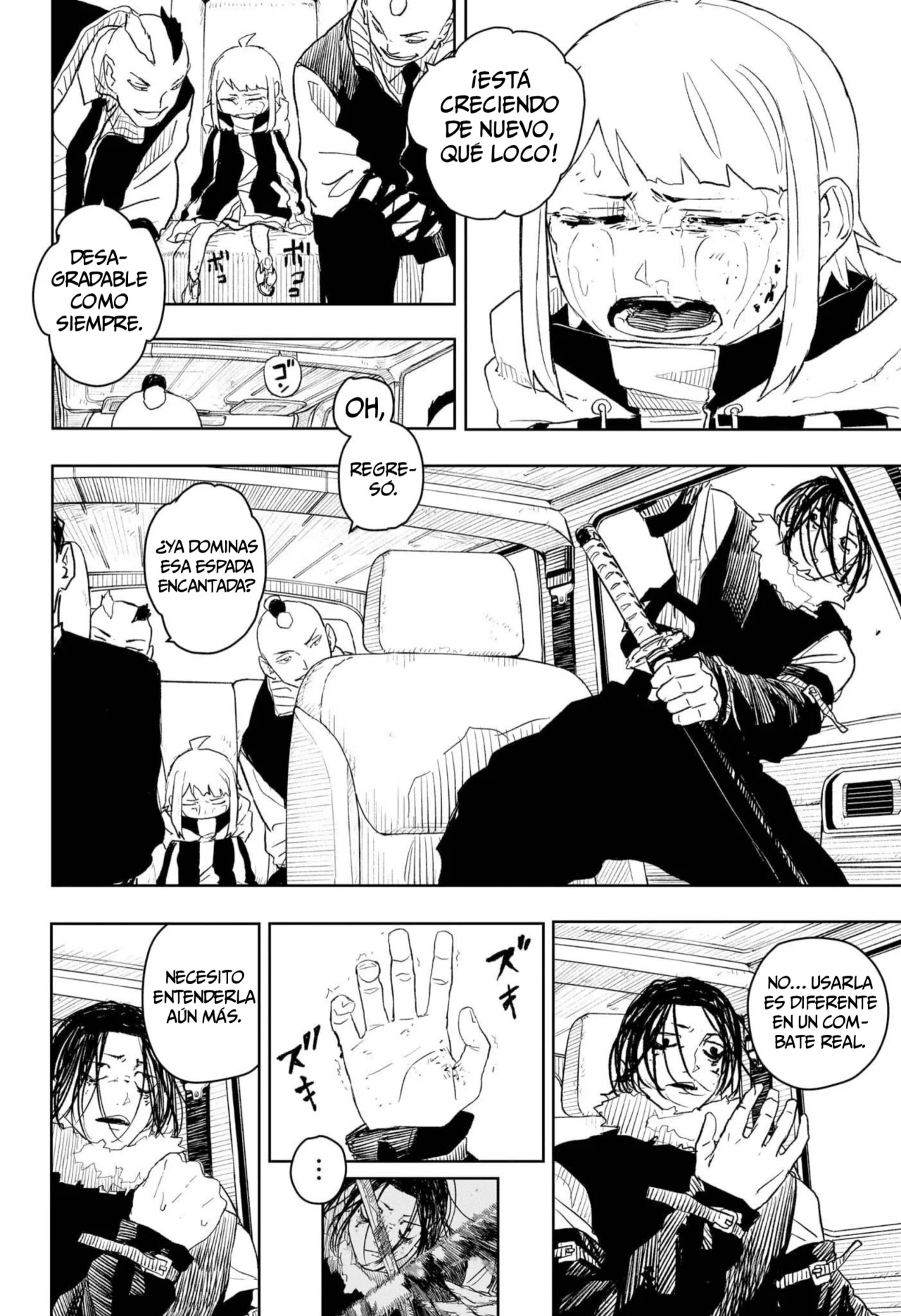 Read Kagurabachi (es) Manga Online