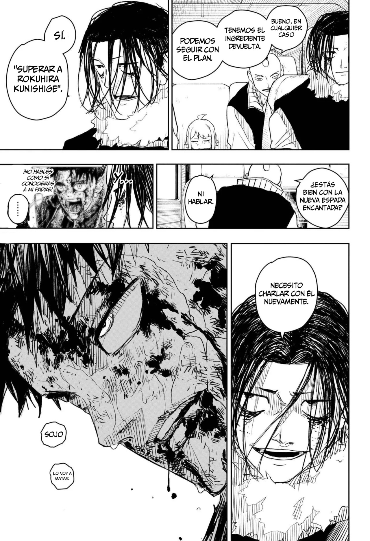 Read Kagurabachi (es) Manga Online