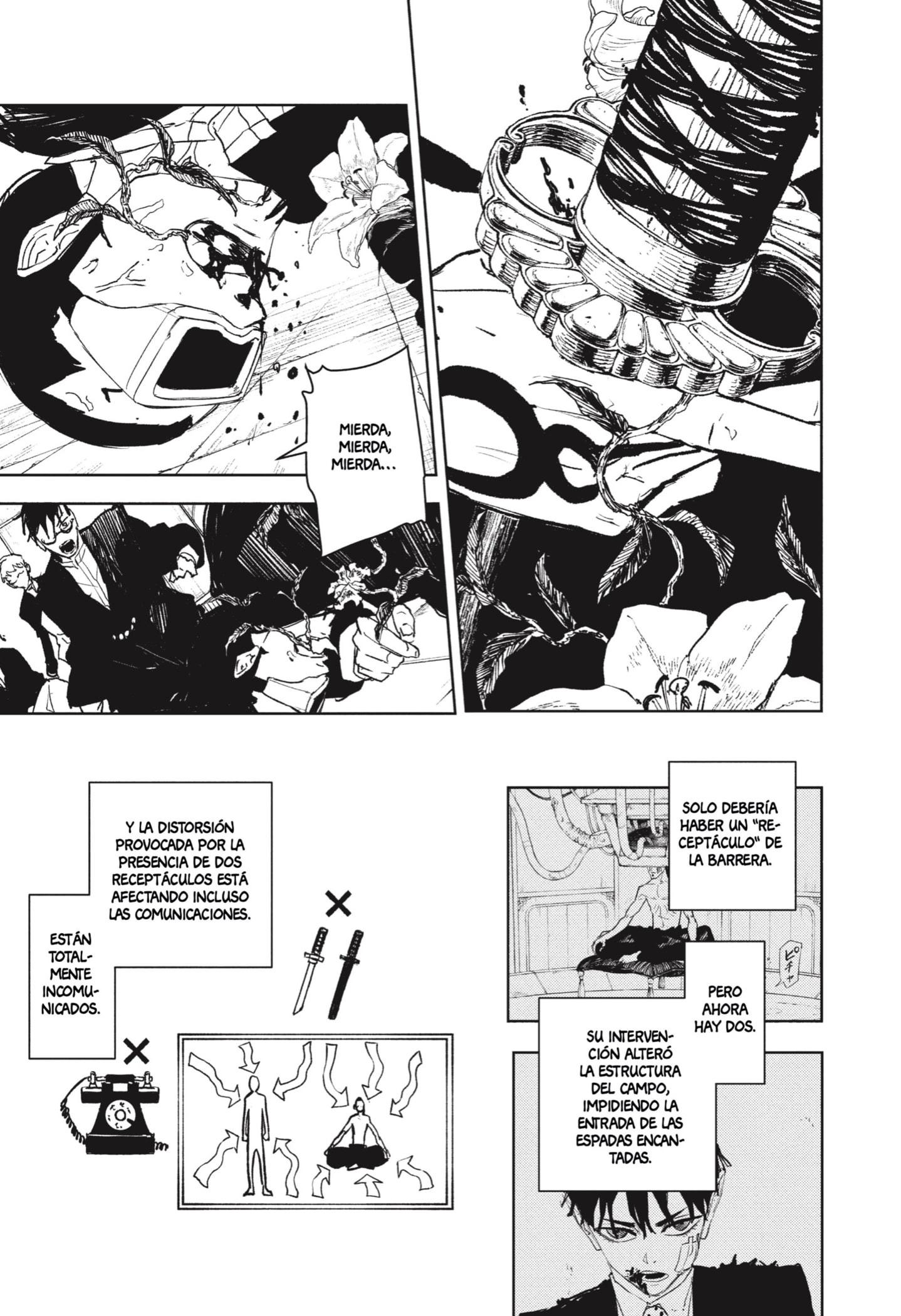 Read Kagurabachi (es) Manga Online