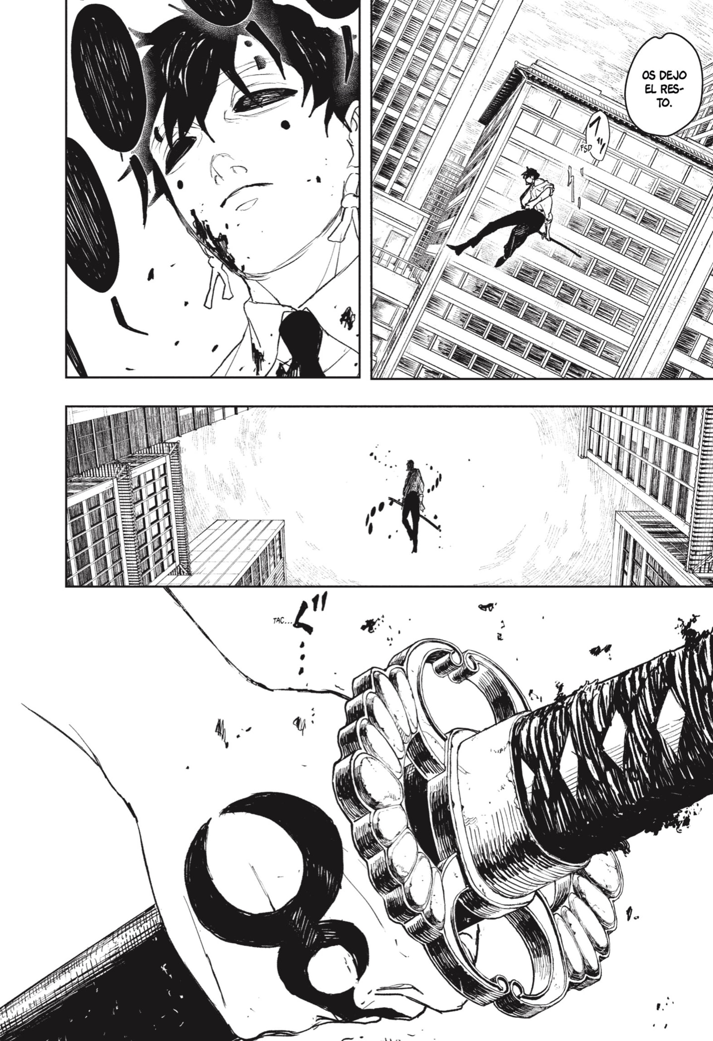 Read Kagurabachi (es) Manga Online