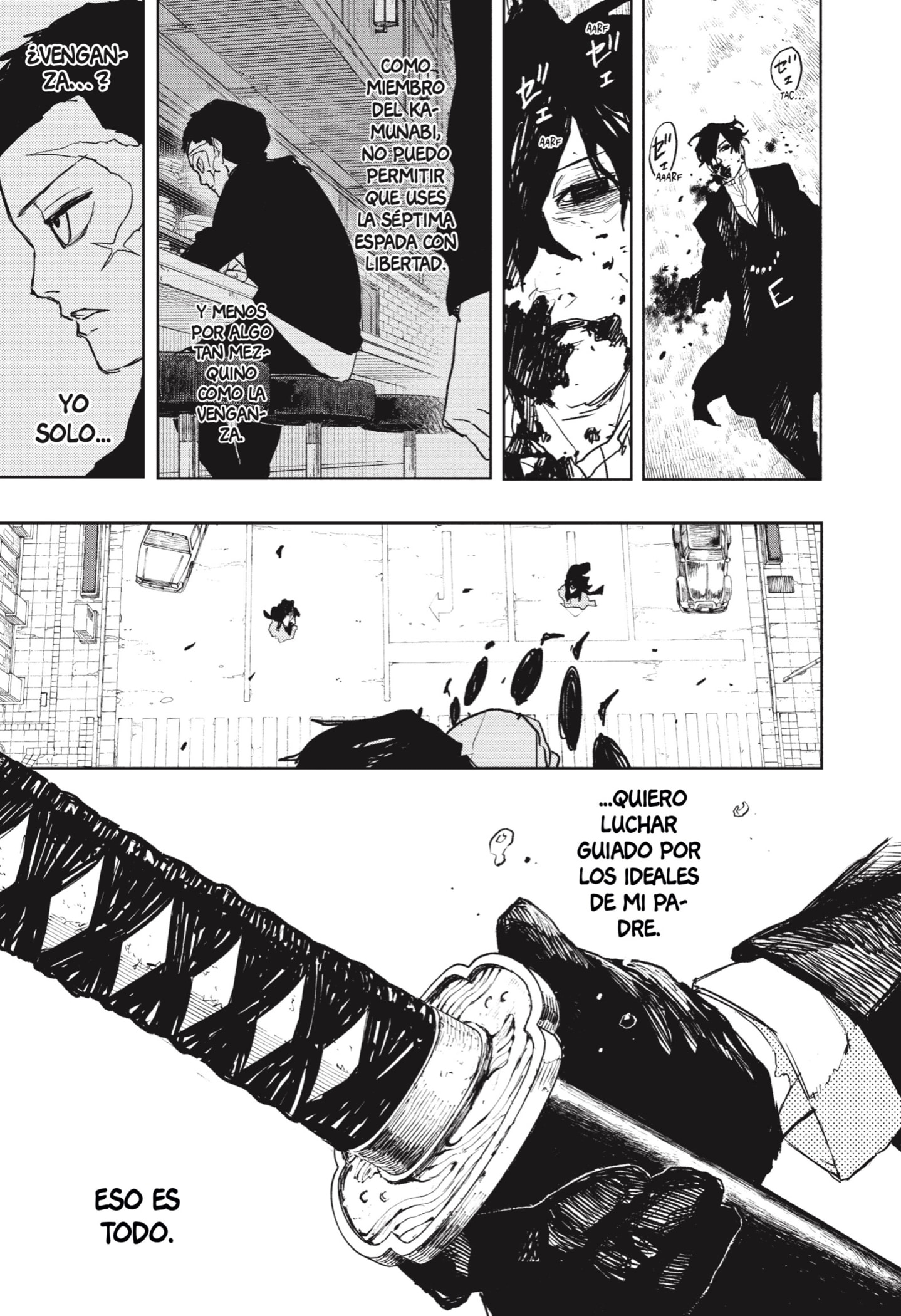 Read Kagurabachi (es) Manga Online