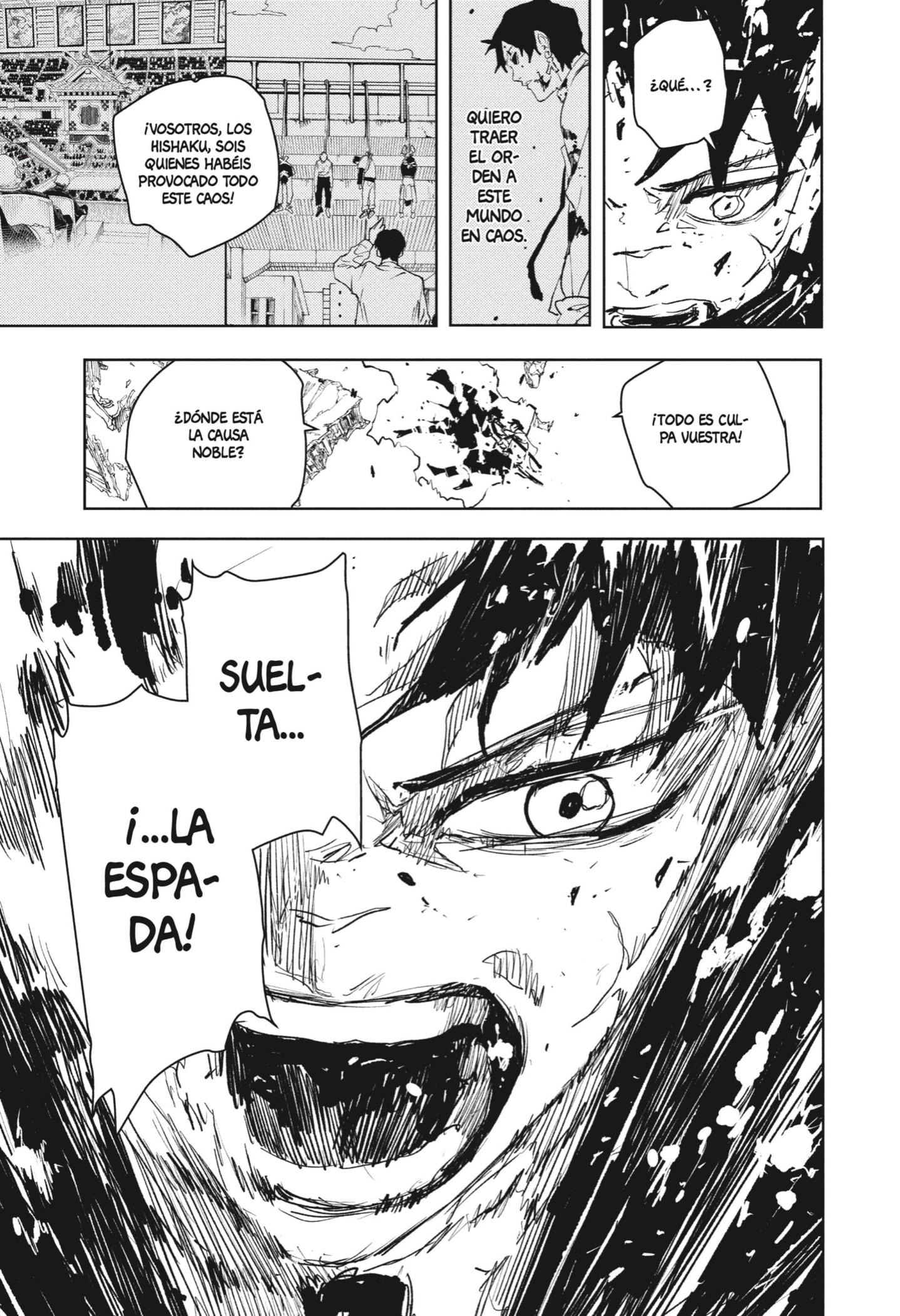Read Kagurabachi (es) Manga Online