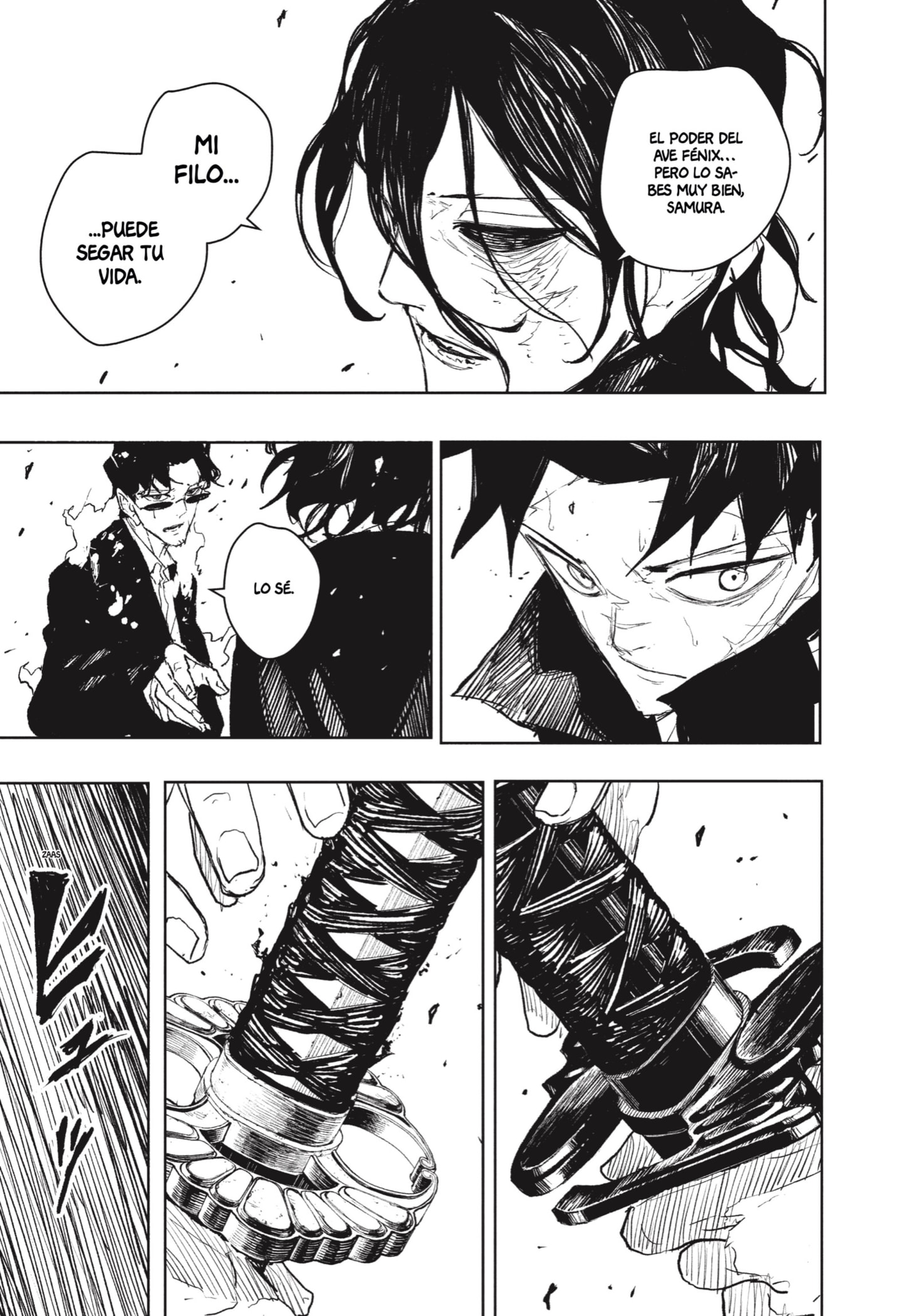 Read Kagurabachi (es) Manga Online