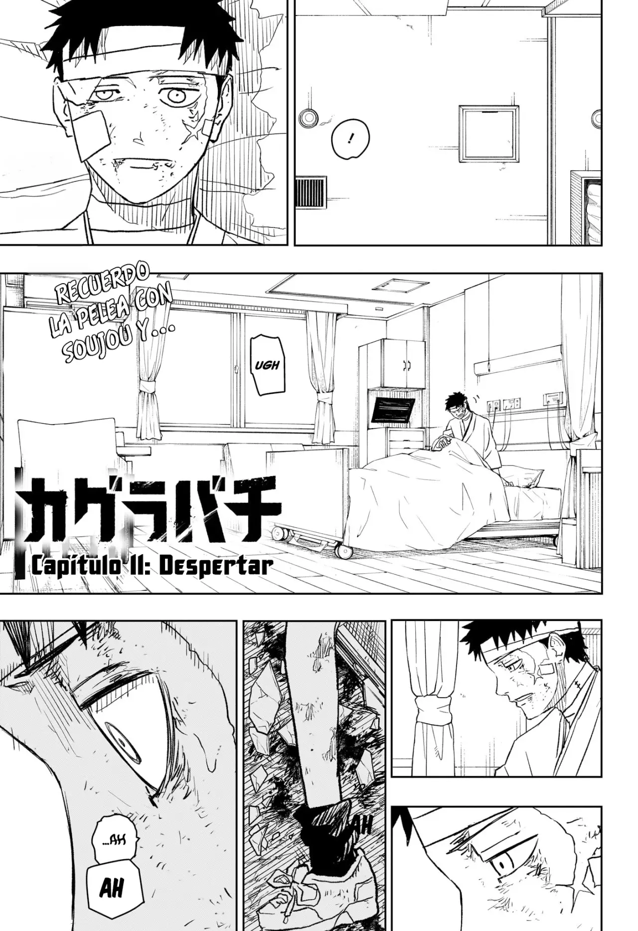 Read Kagurabachi (es) Manga Online