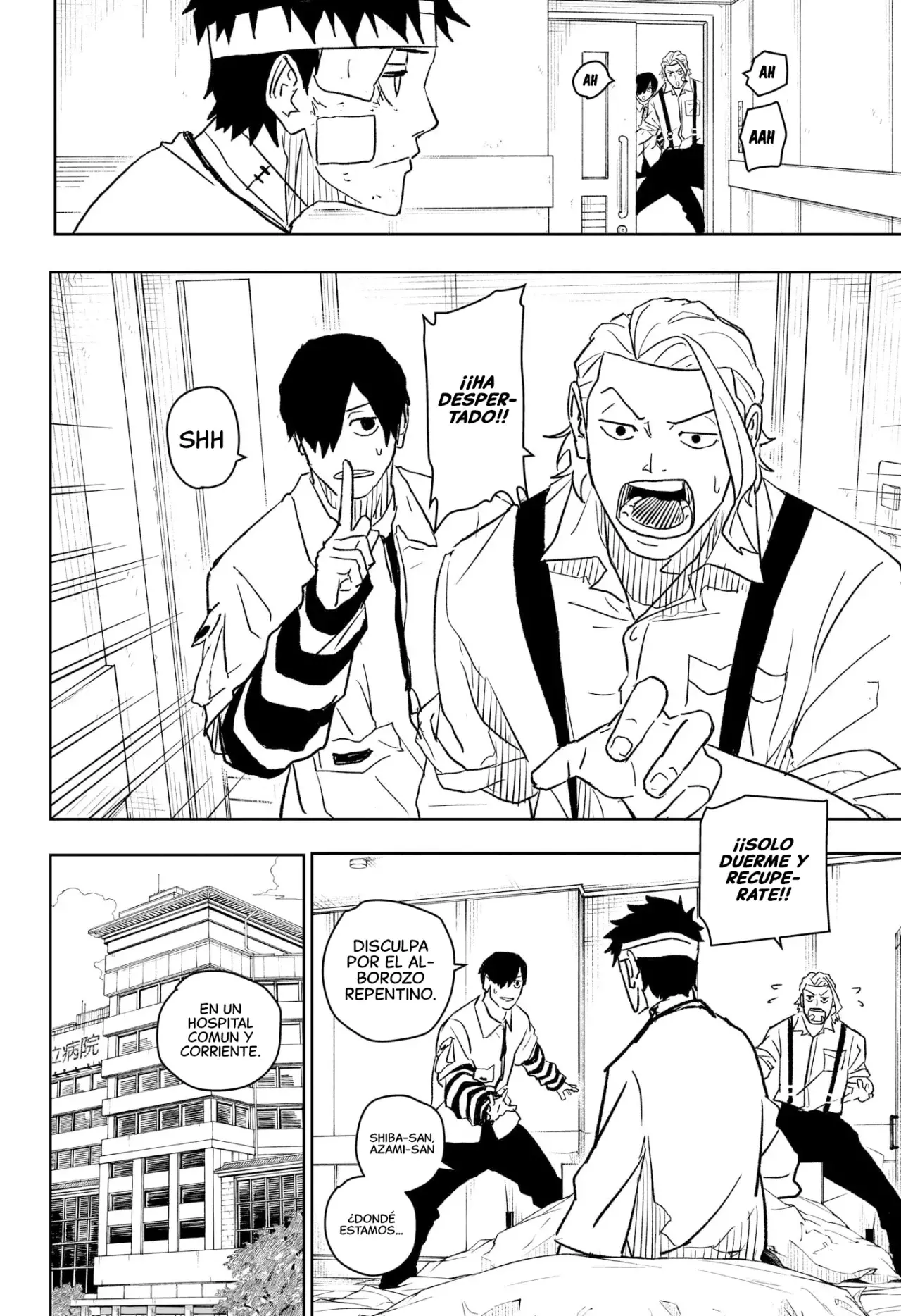 Read Kagurabachi (es) Manga Online