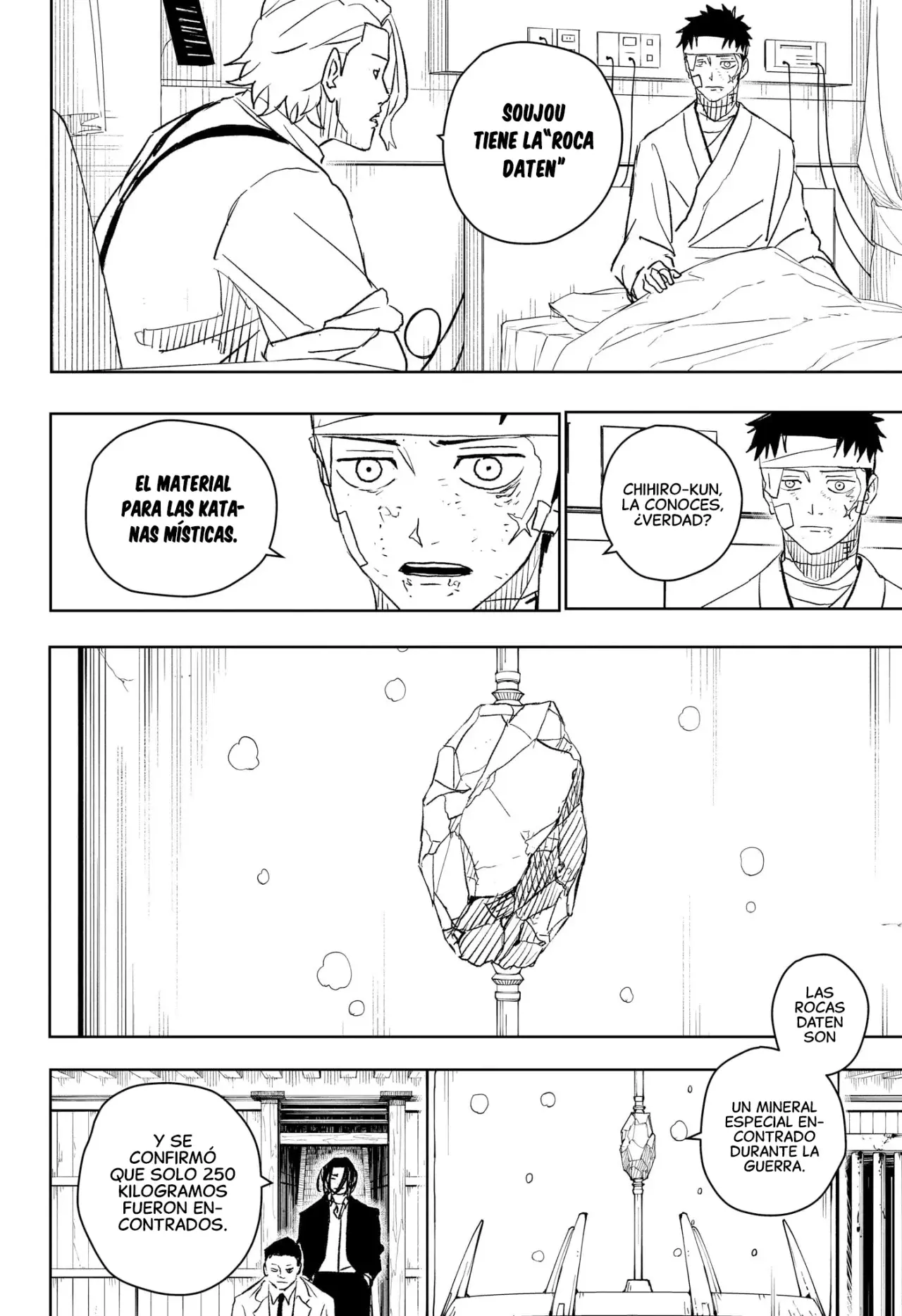 Read Kagurabachi (es) Manga Online