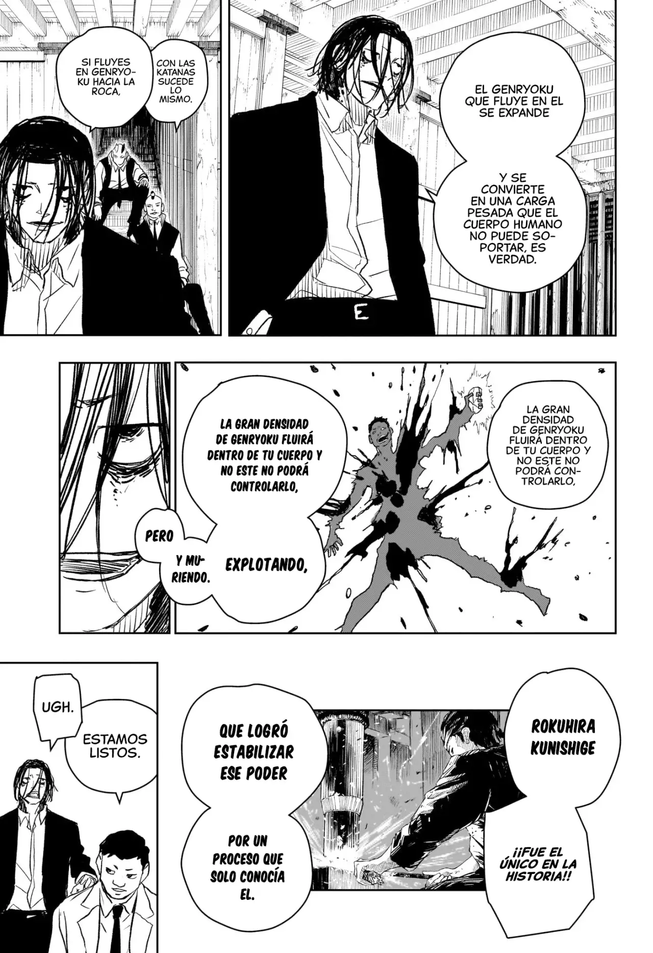 Read Kagurabachi (es) Manga Online