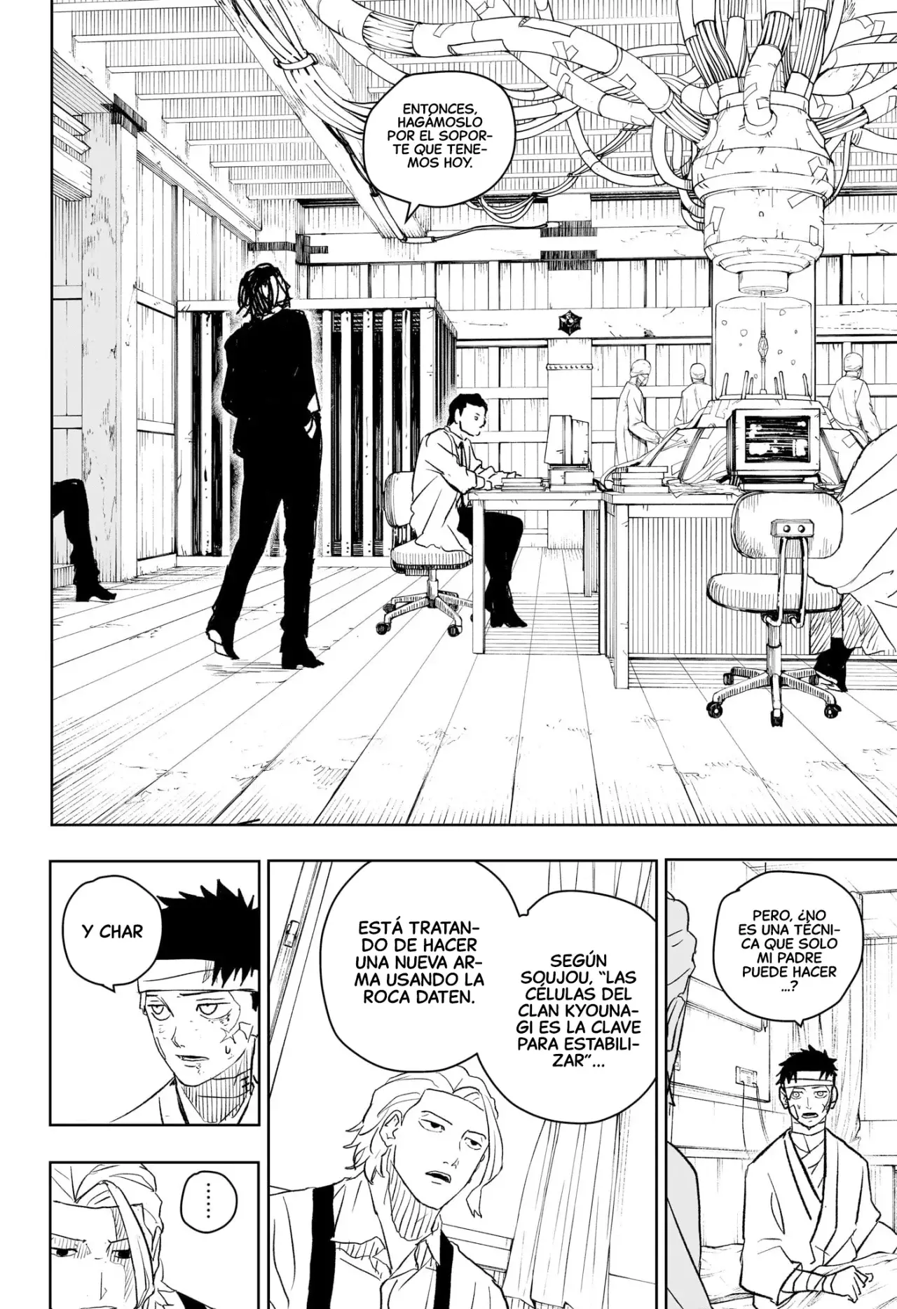 Read Kagurabachi (es) Manga Online