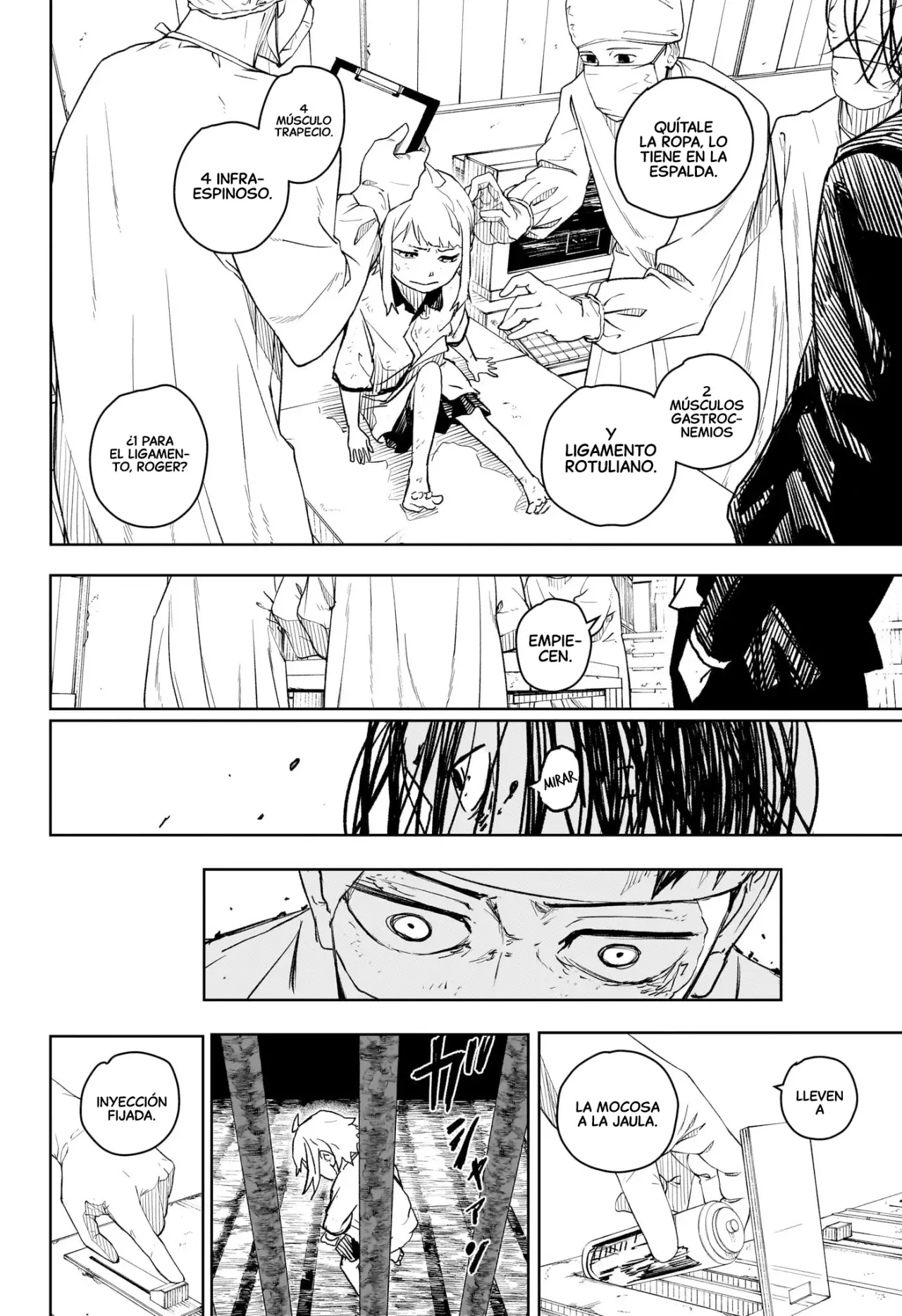 Read Kagurabachi (es) Manga Online