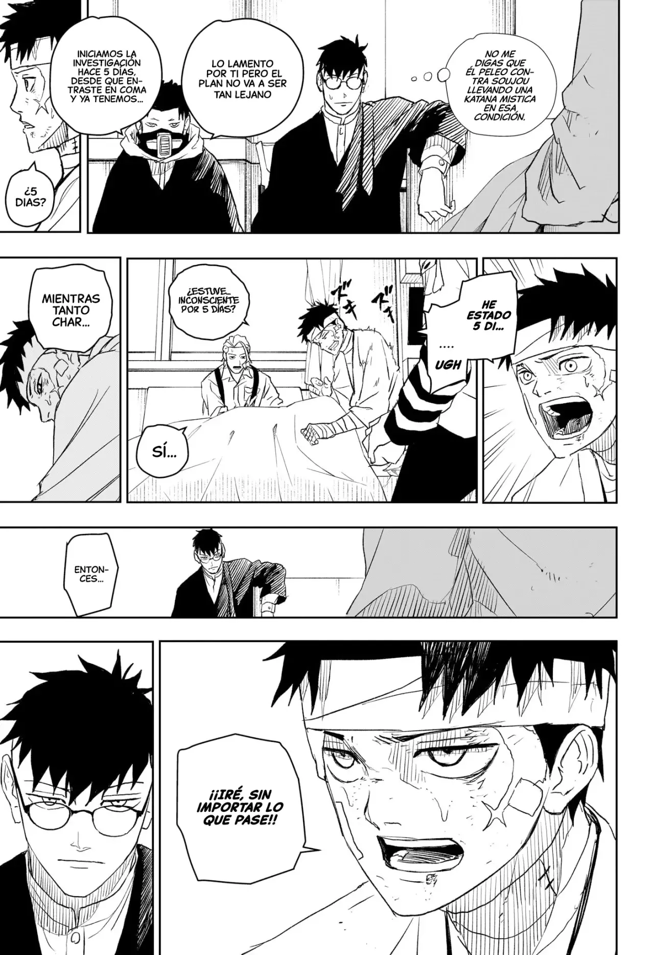 Read Kagurabachi (es) Manga Online