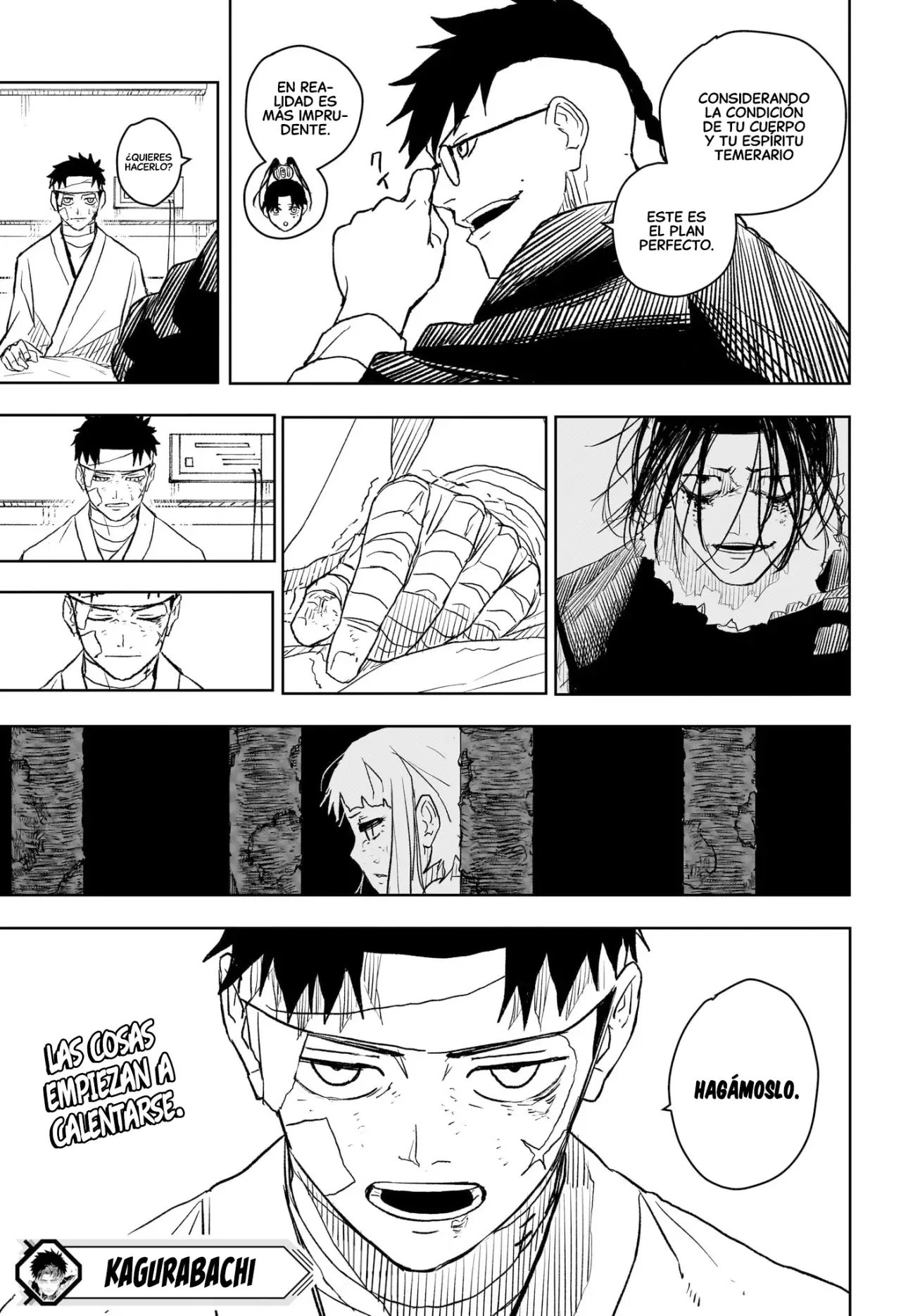 Read Kagurabachi (es) Manga Online