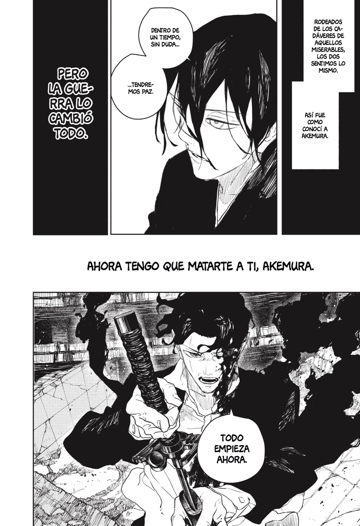 Read Kagurabachi (es) Manga Online