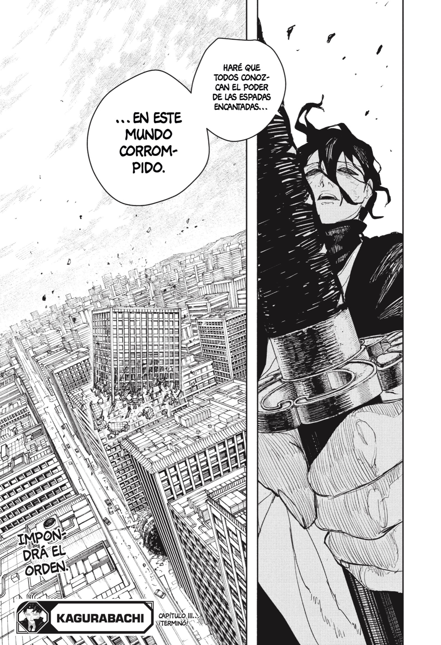 Read Kagurabachi (es) Manga Online