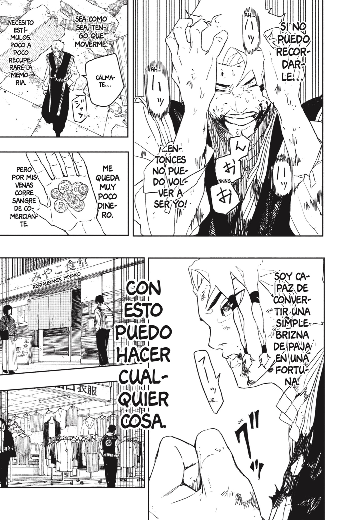 Read Kagurabachi (es) Manga Online