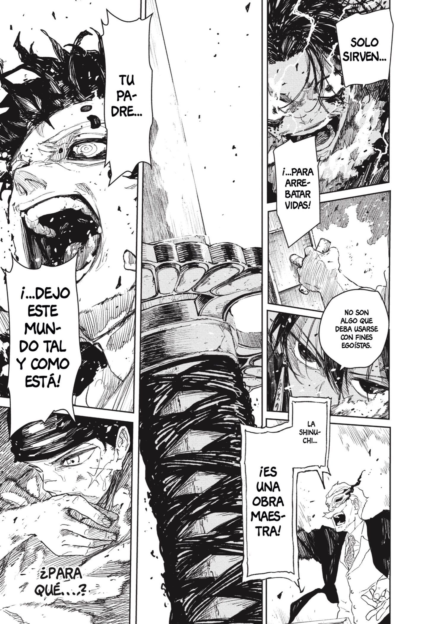 Read Kagurabachi (es) Manga Online