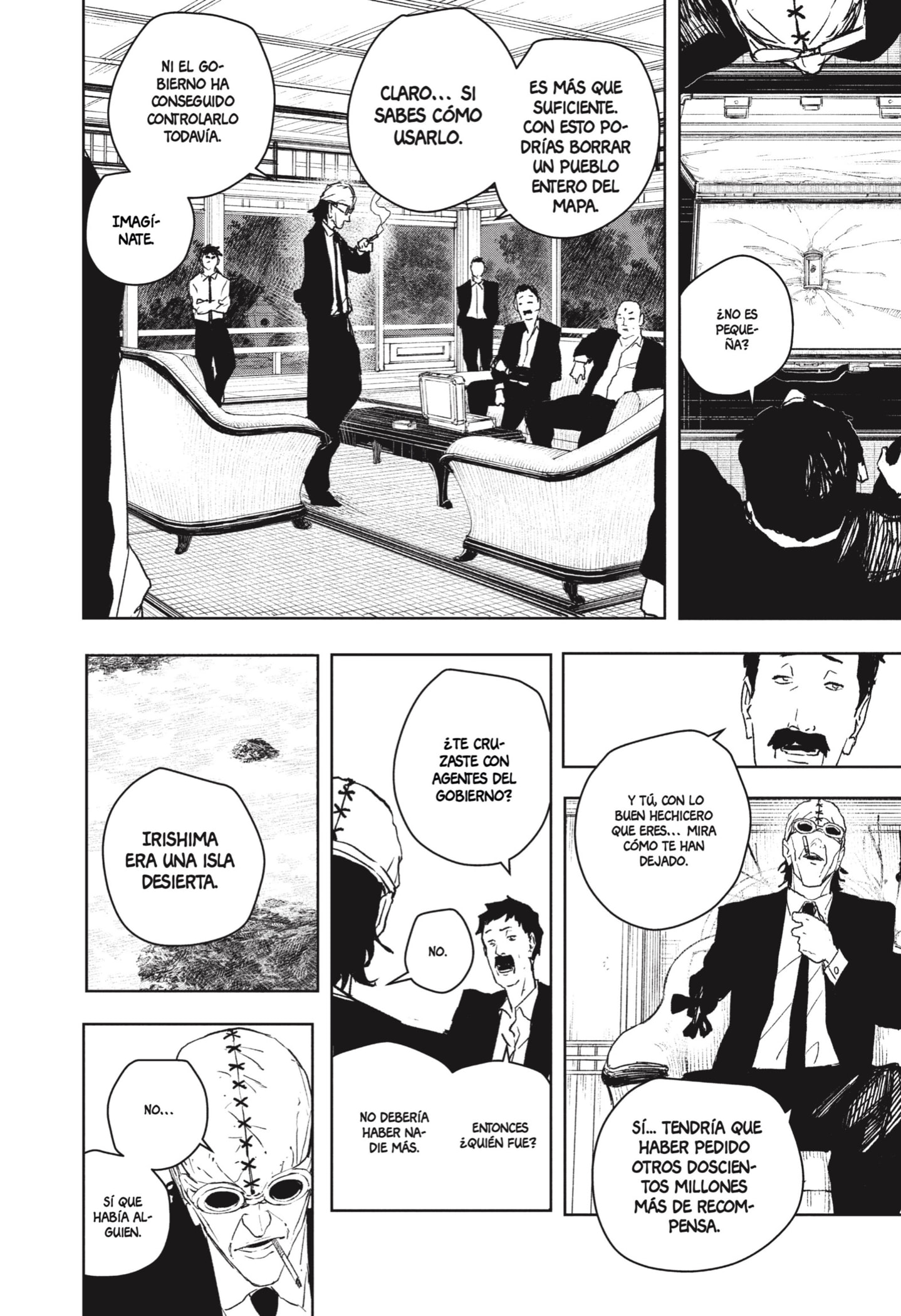 Read Kagurabachi (es) Manga Online