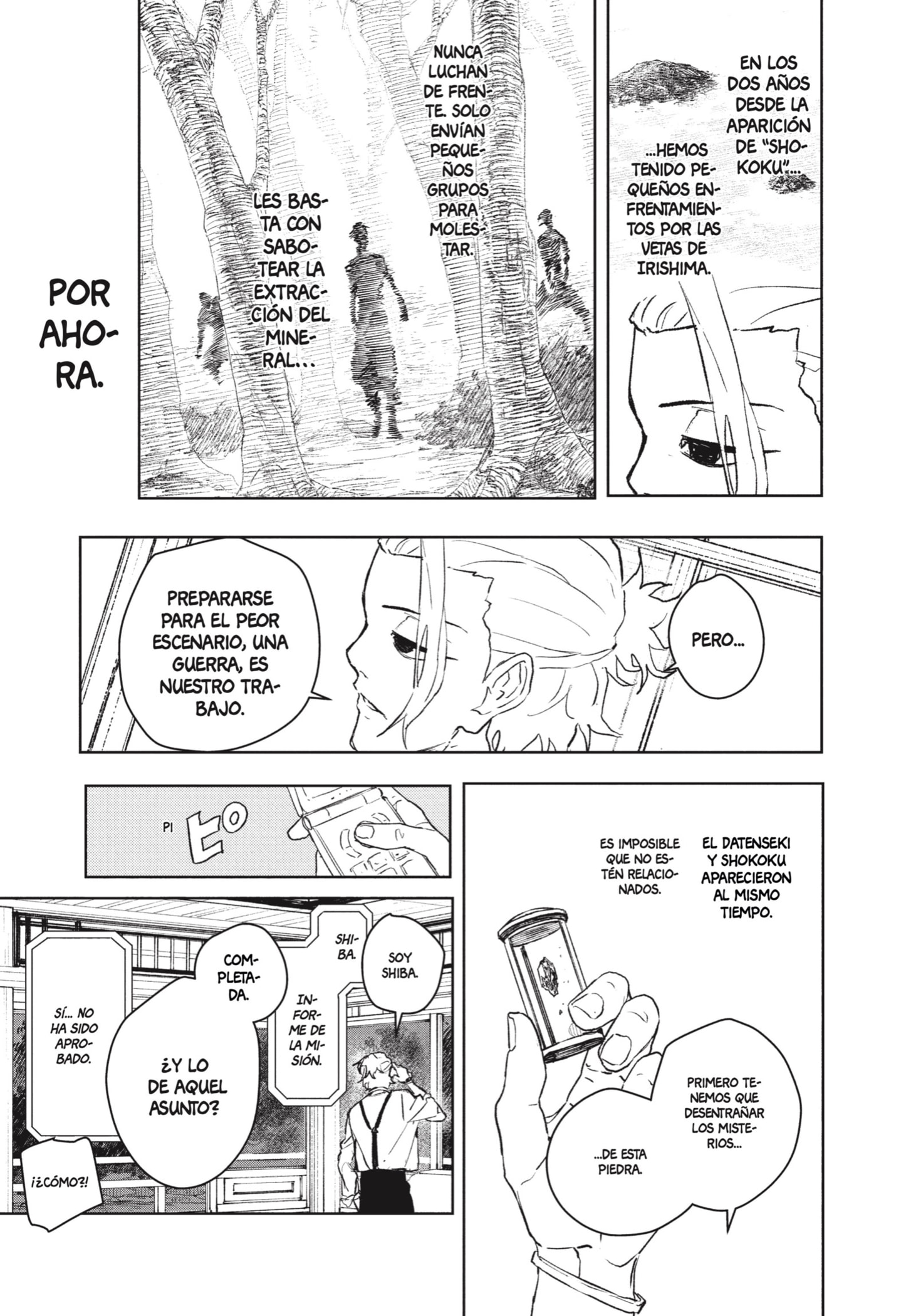 Read Kagurabachi (es) Manga Online