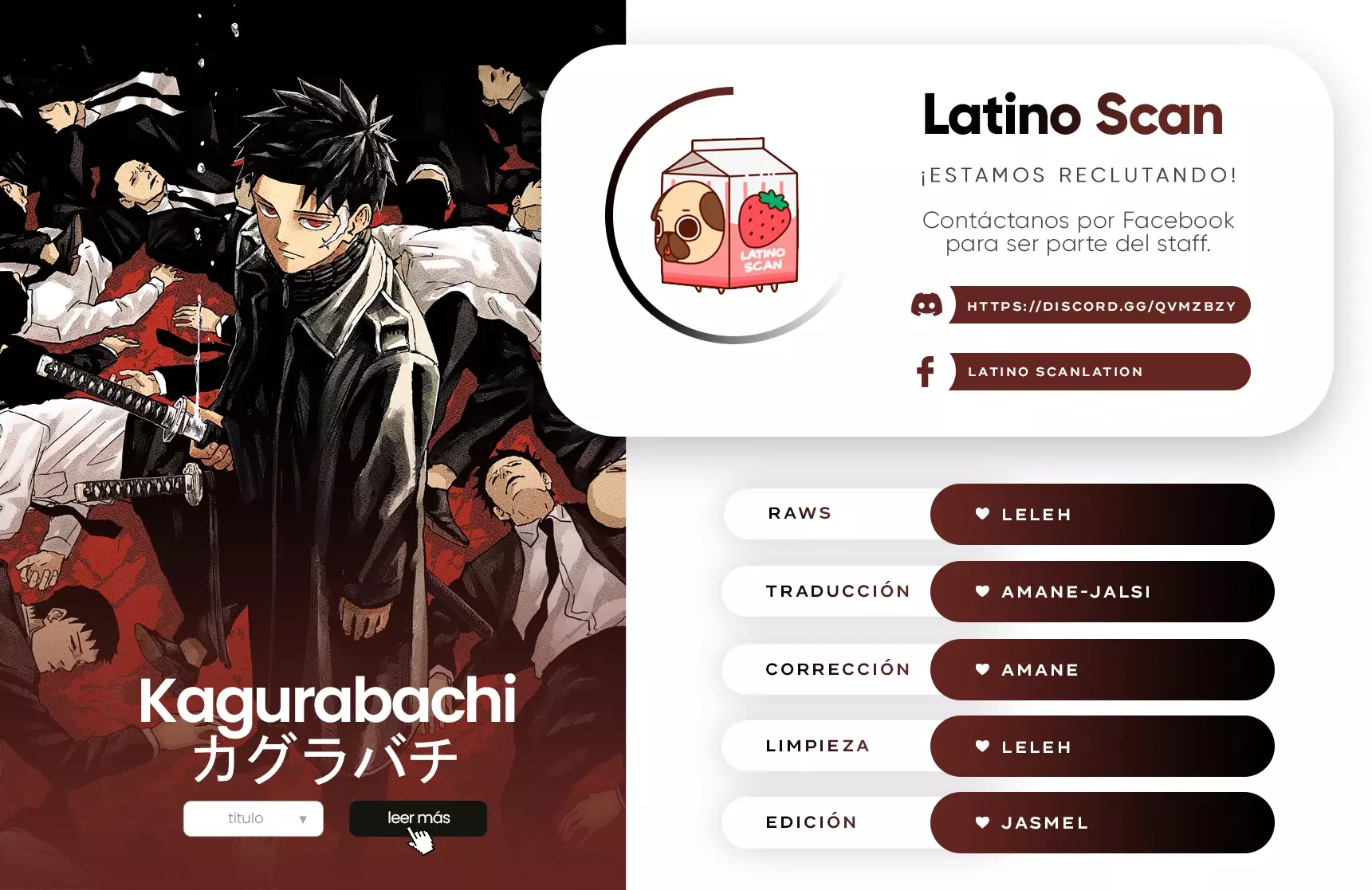 Read Kagurabachi (es) Manga Online