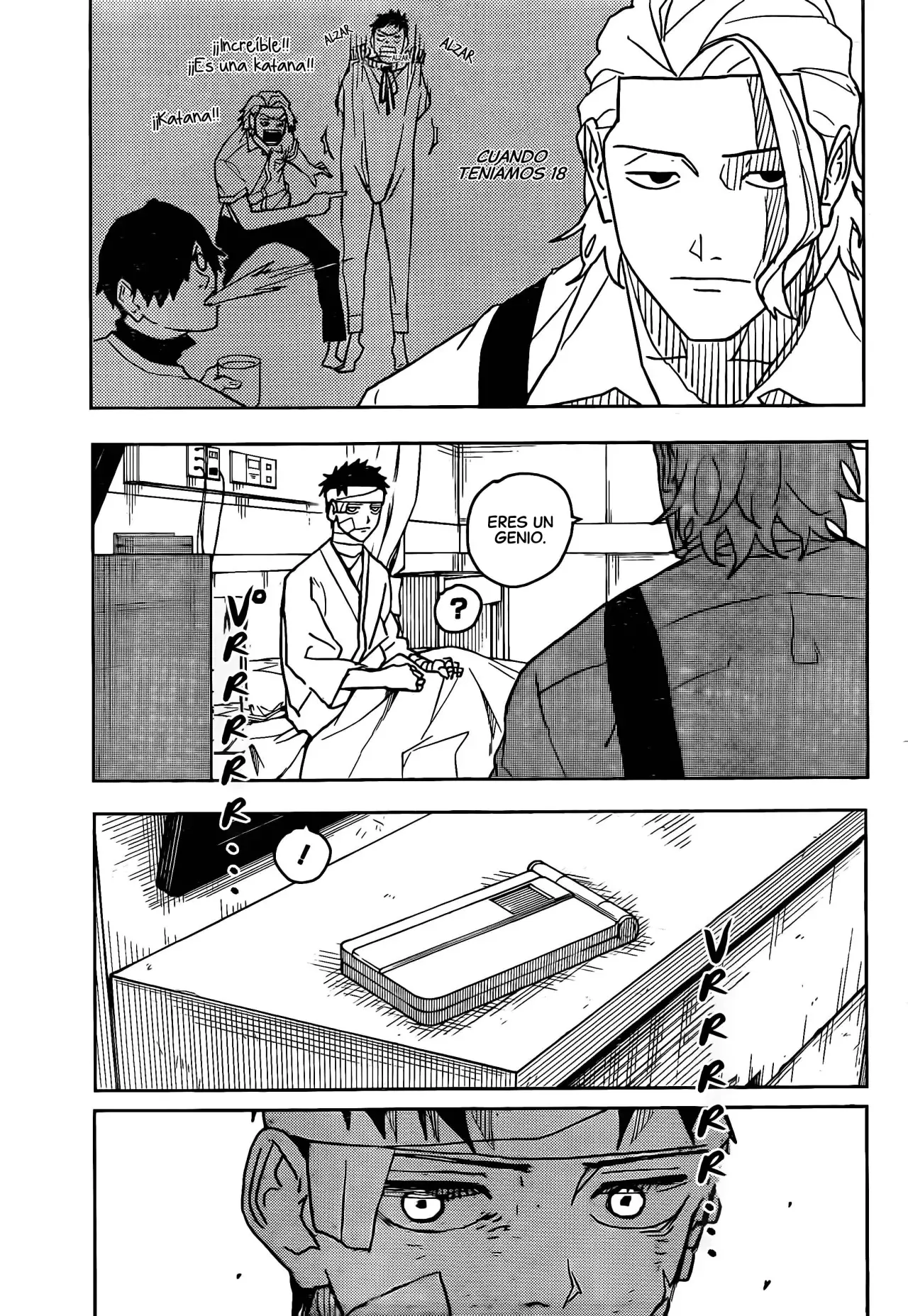 Read Kagurabachi (es) Manga Online
