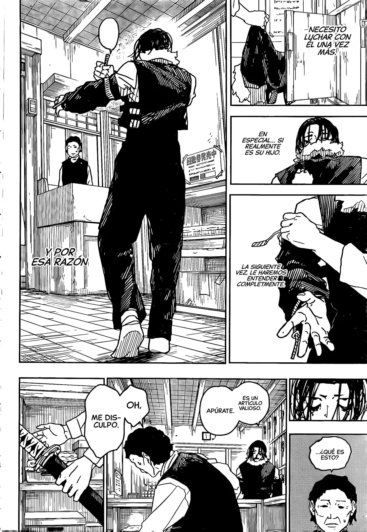 Read Kagurabachi (es) Manga Online