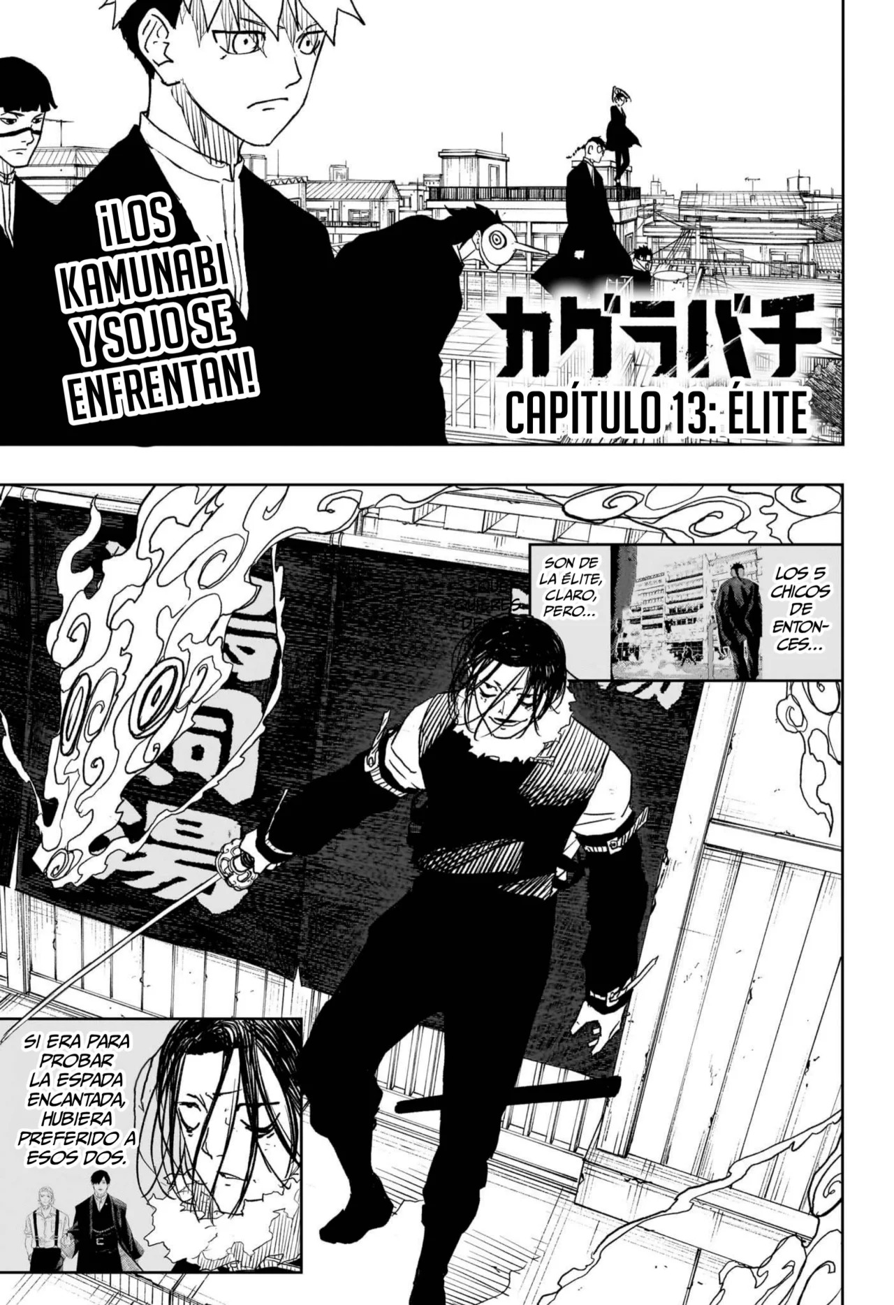 Read Kagurabachi (es) Manga Online