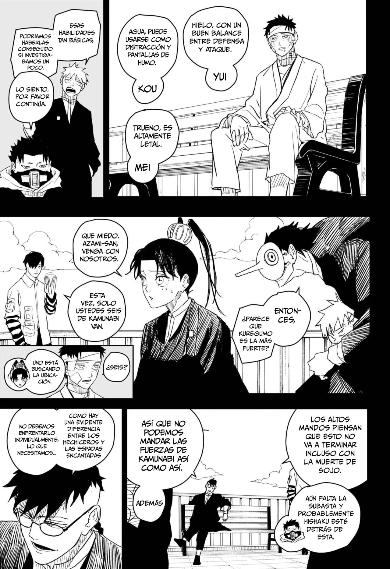 Read Kagurabachi (es) Manga Online