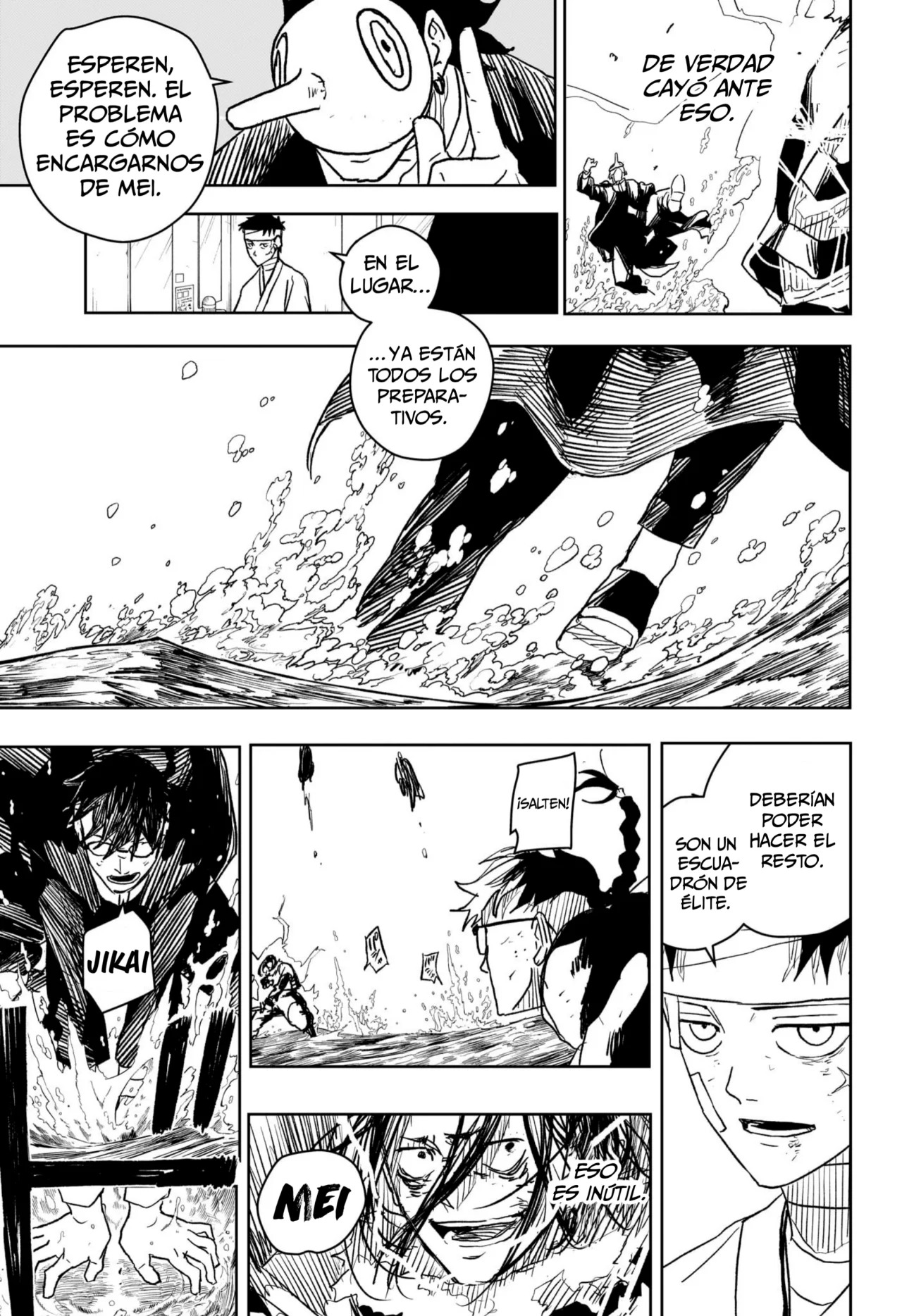 Read Kagurabachi (es) Manga Online