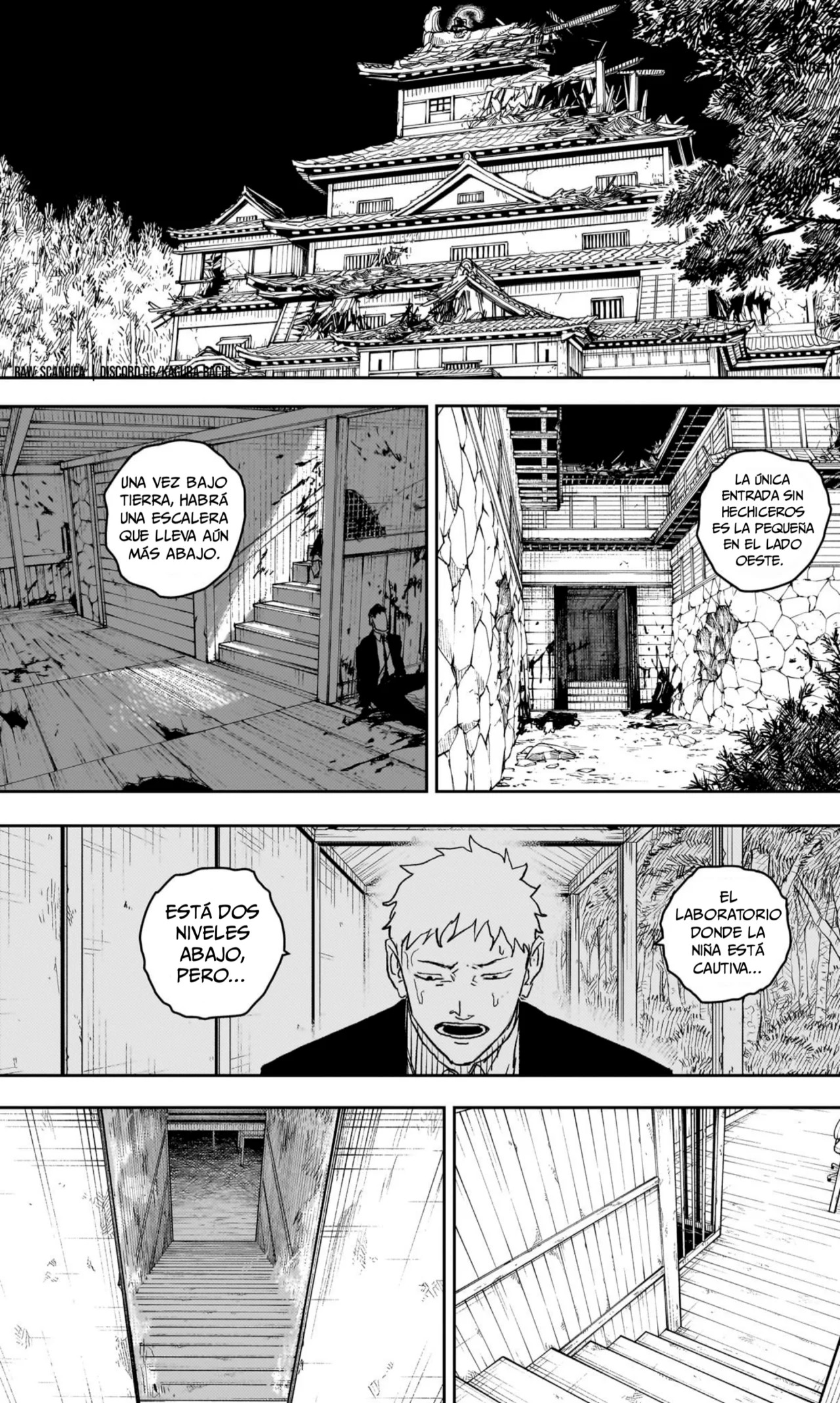 Read Kagurabachi (es) Manga Online