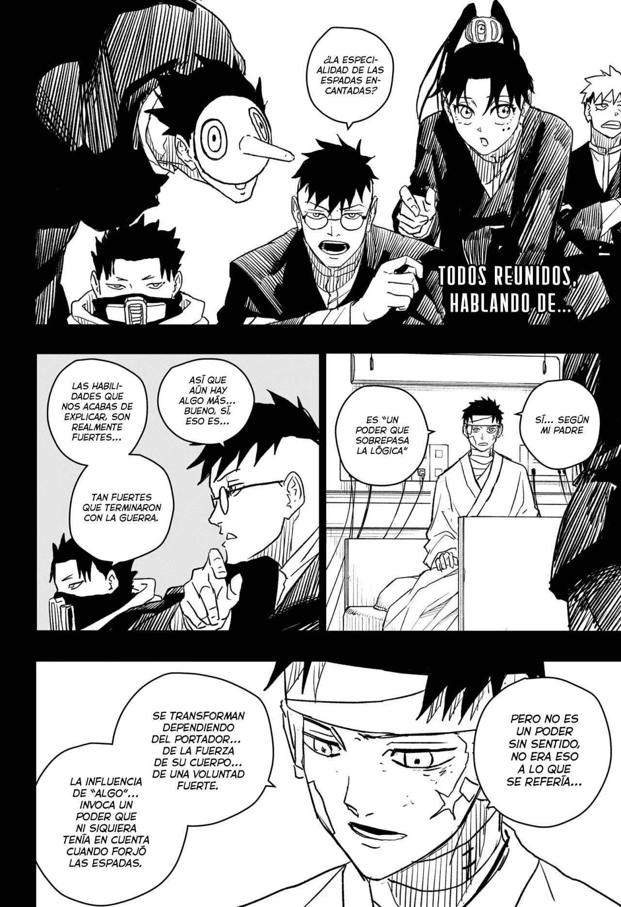 Read Kagurabachi (es) Manga Online