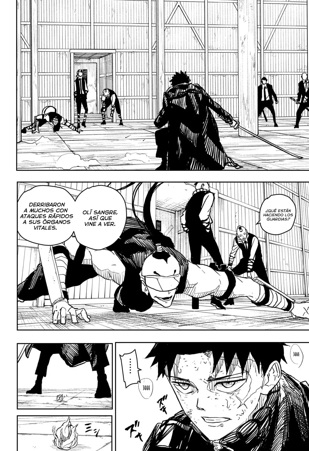 Read Kagurabachi (es) Manga Online