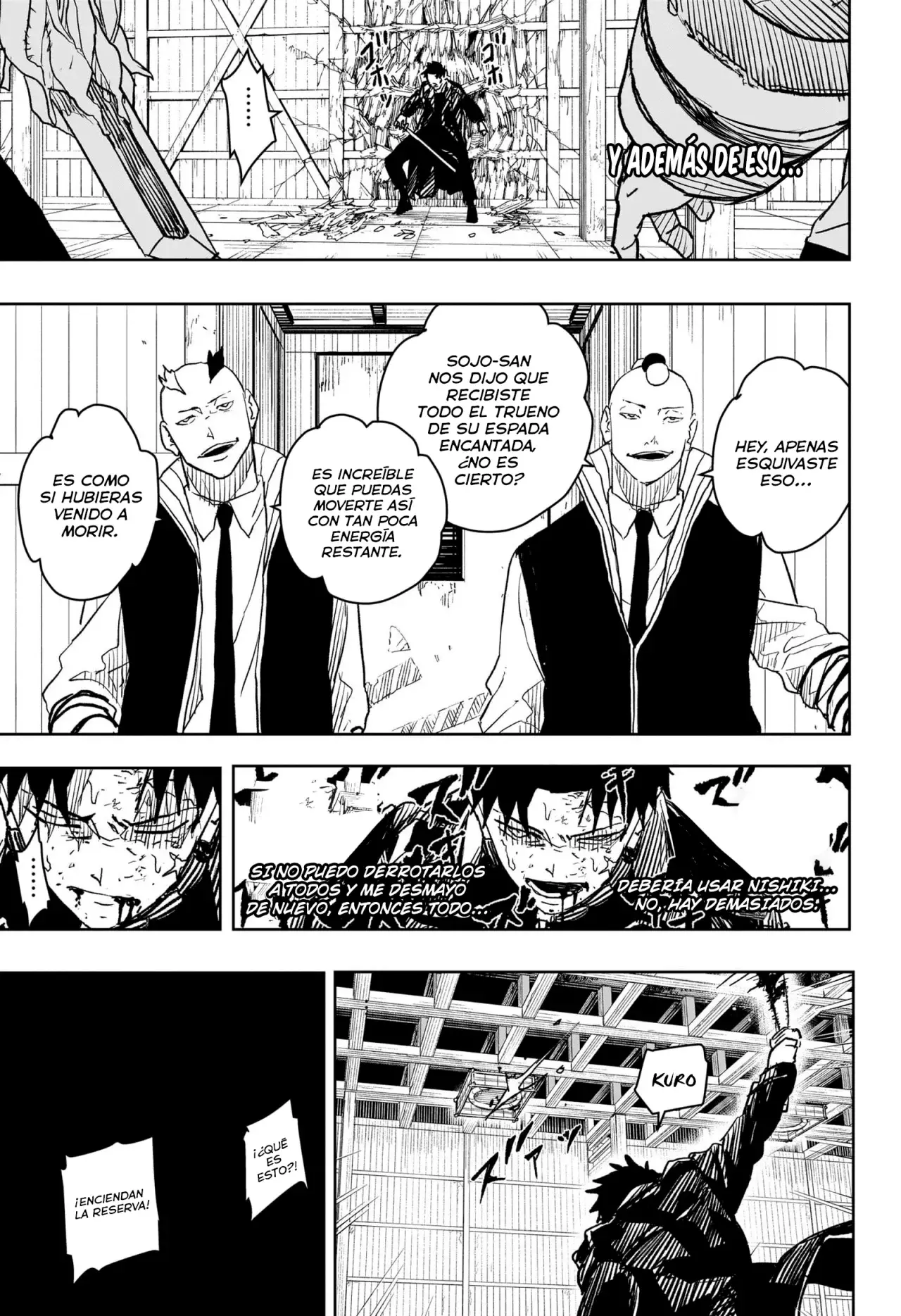 Read Kagurabachi (es) Manga Online