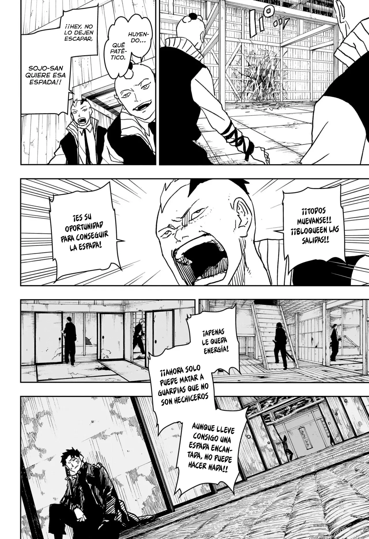Read Kagurabachi (es) Manga Online