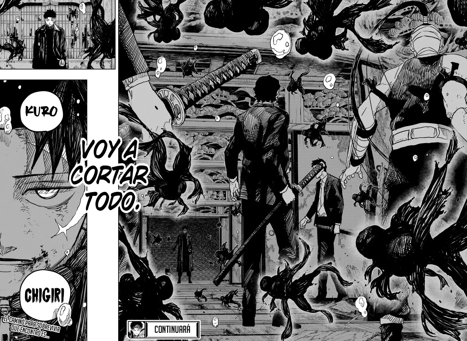 Read Kagurabachi (es) Manga Online