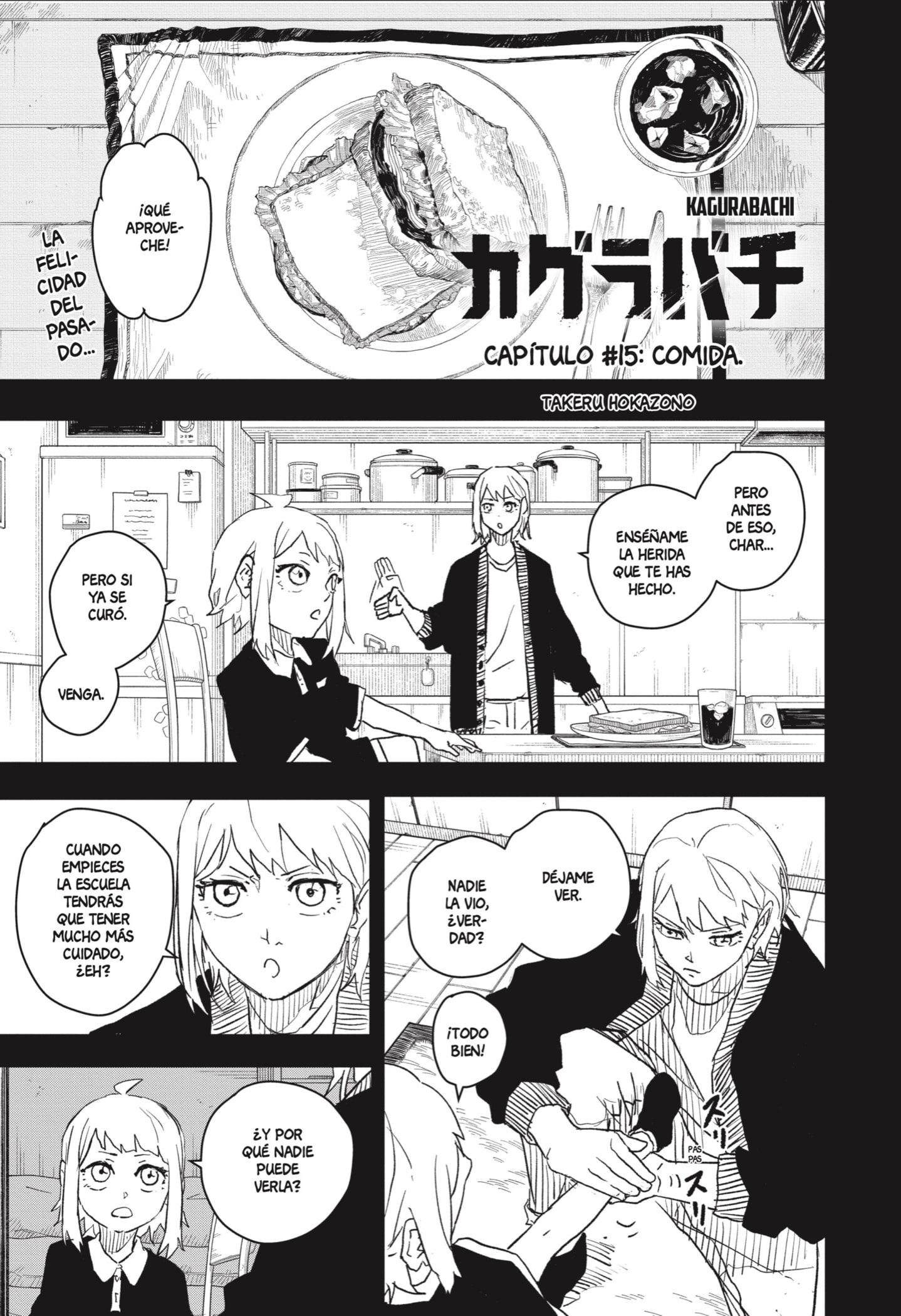 Read Kagurabachi (es) Manga Online