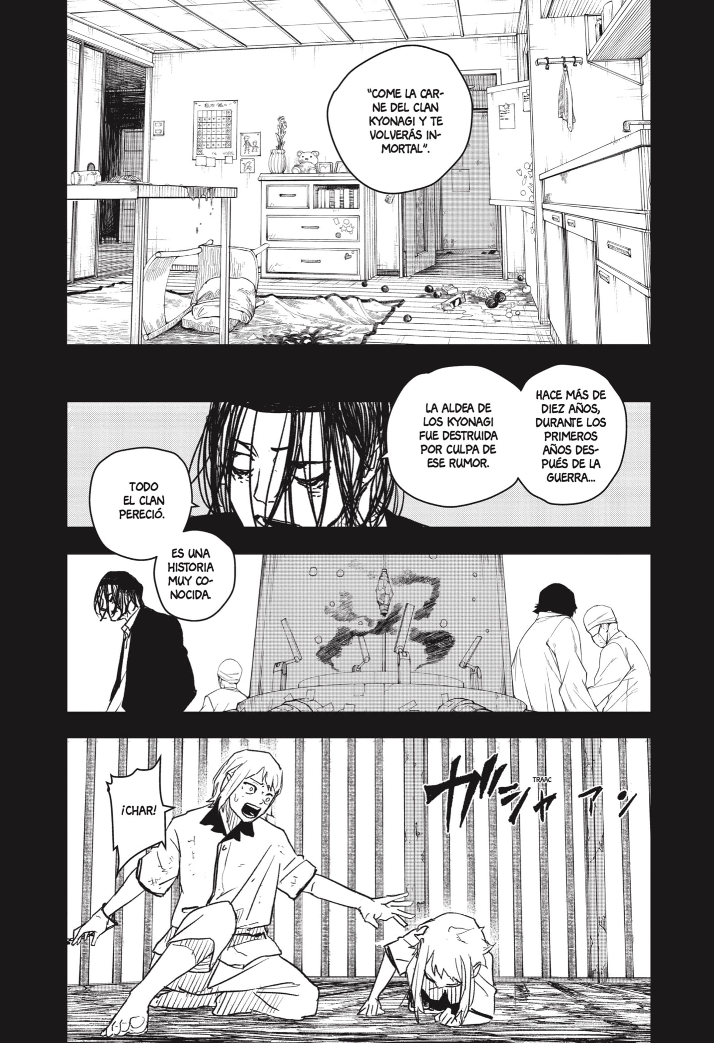 Read Kagurabachi (es) Manga Online