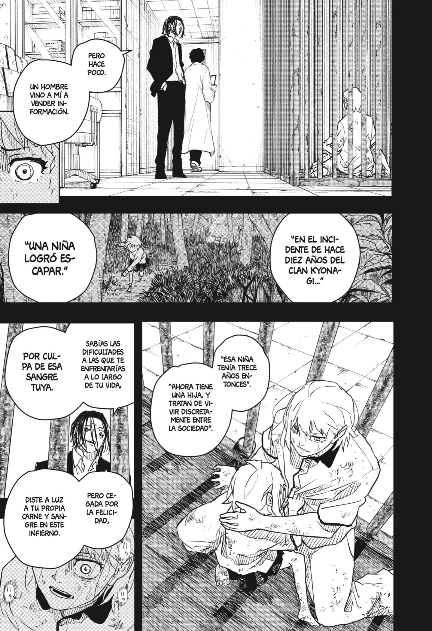 Read Kagurabachi (es) Manga Online