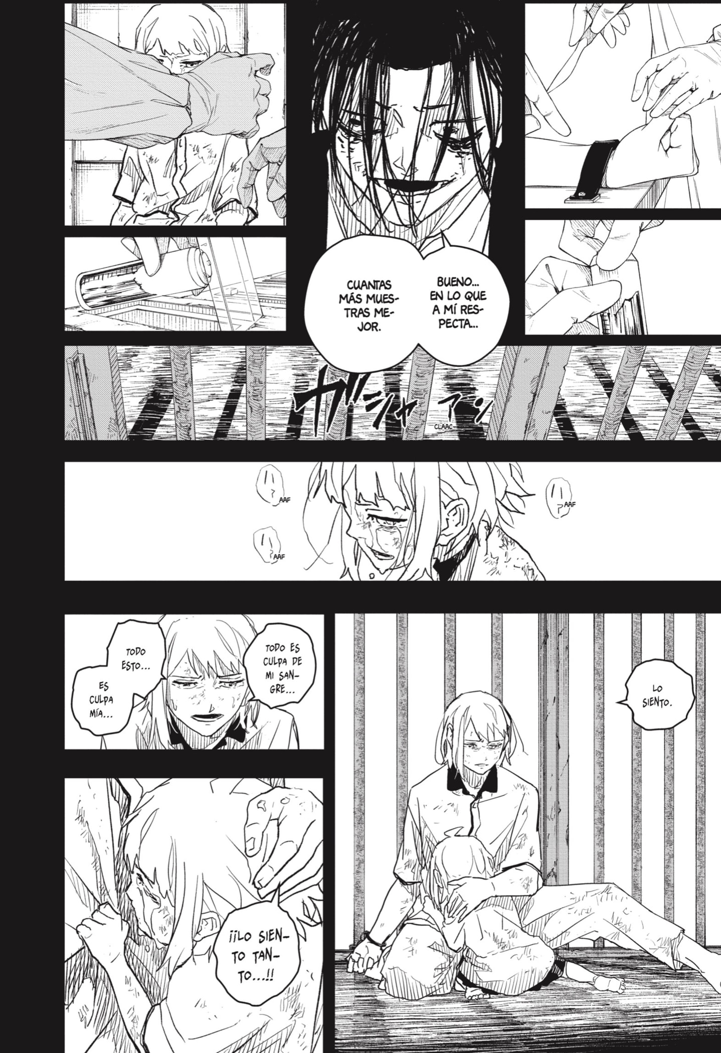 Read Kagurabachi (es) Manga Online
