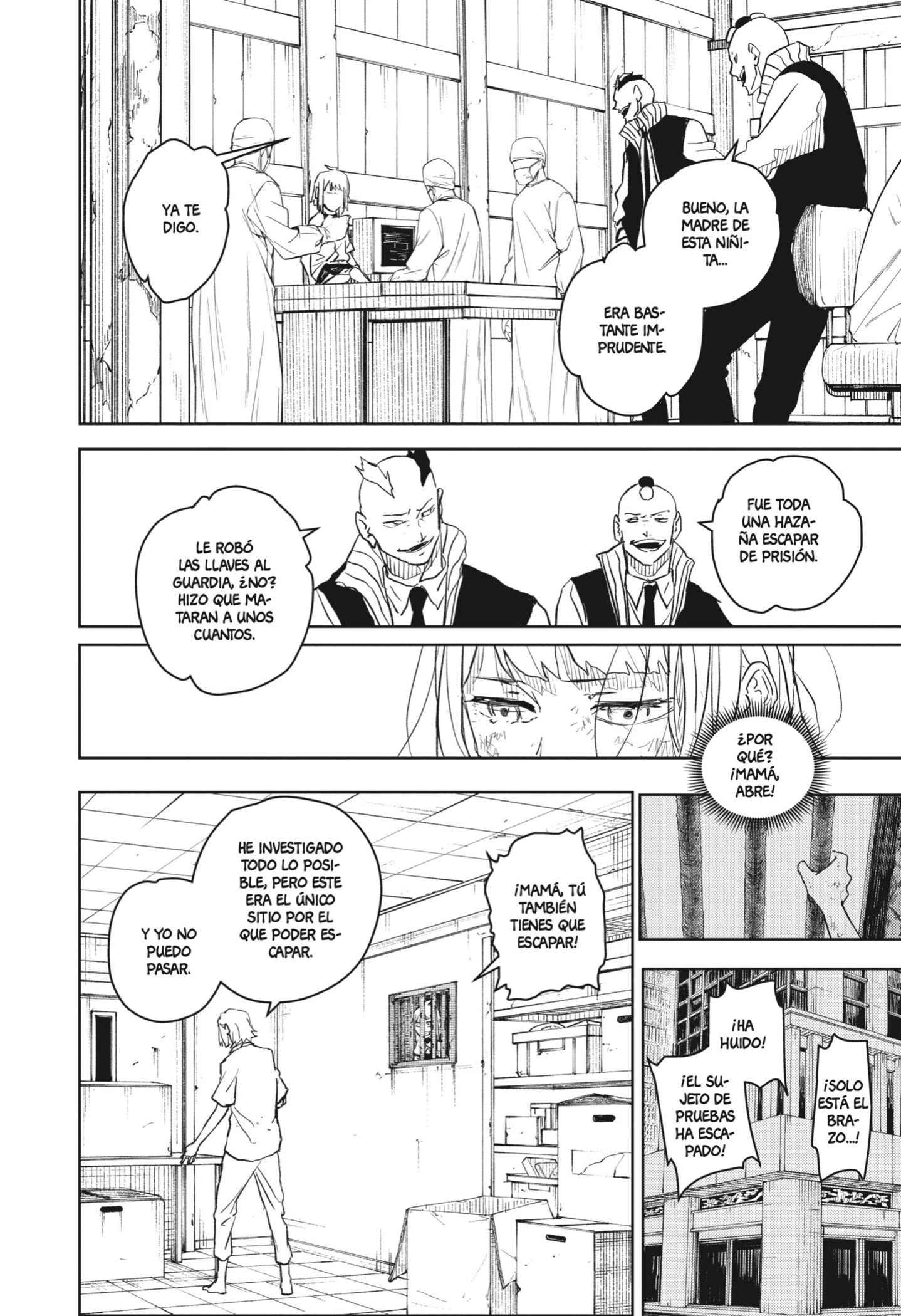 Read Kagurabachi (es) Manga Online