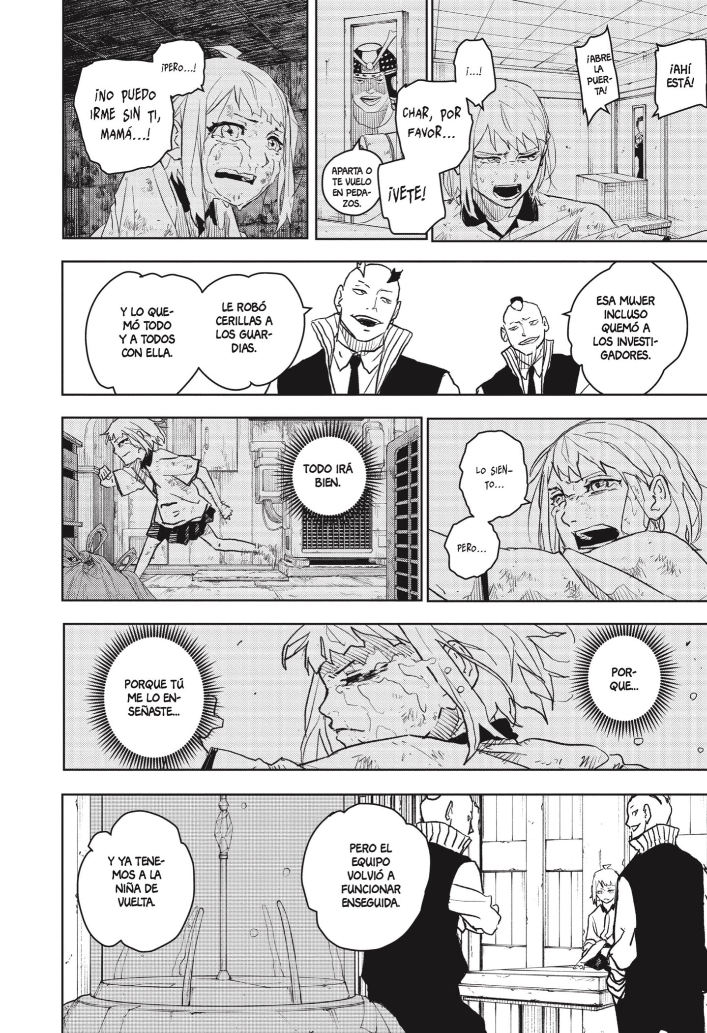 Read Kagurabachi (es) Manga Online