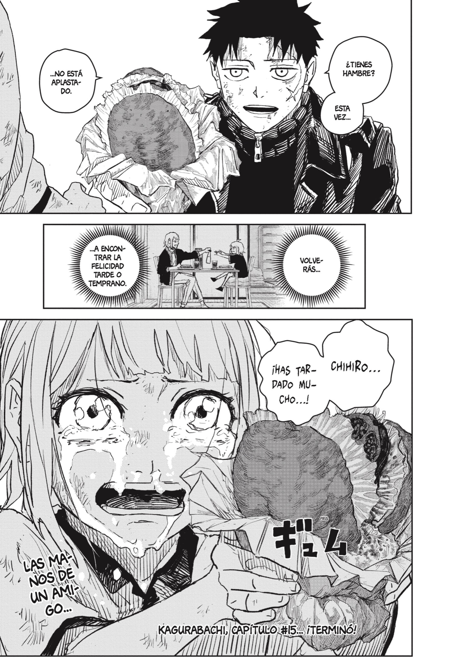 Read Kagurabachi (es) Manga Online