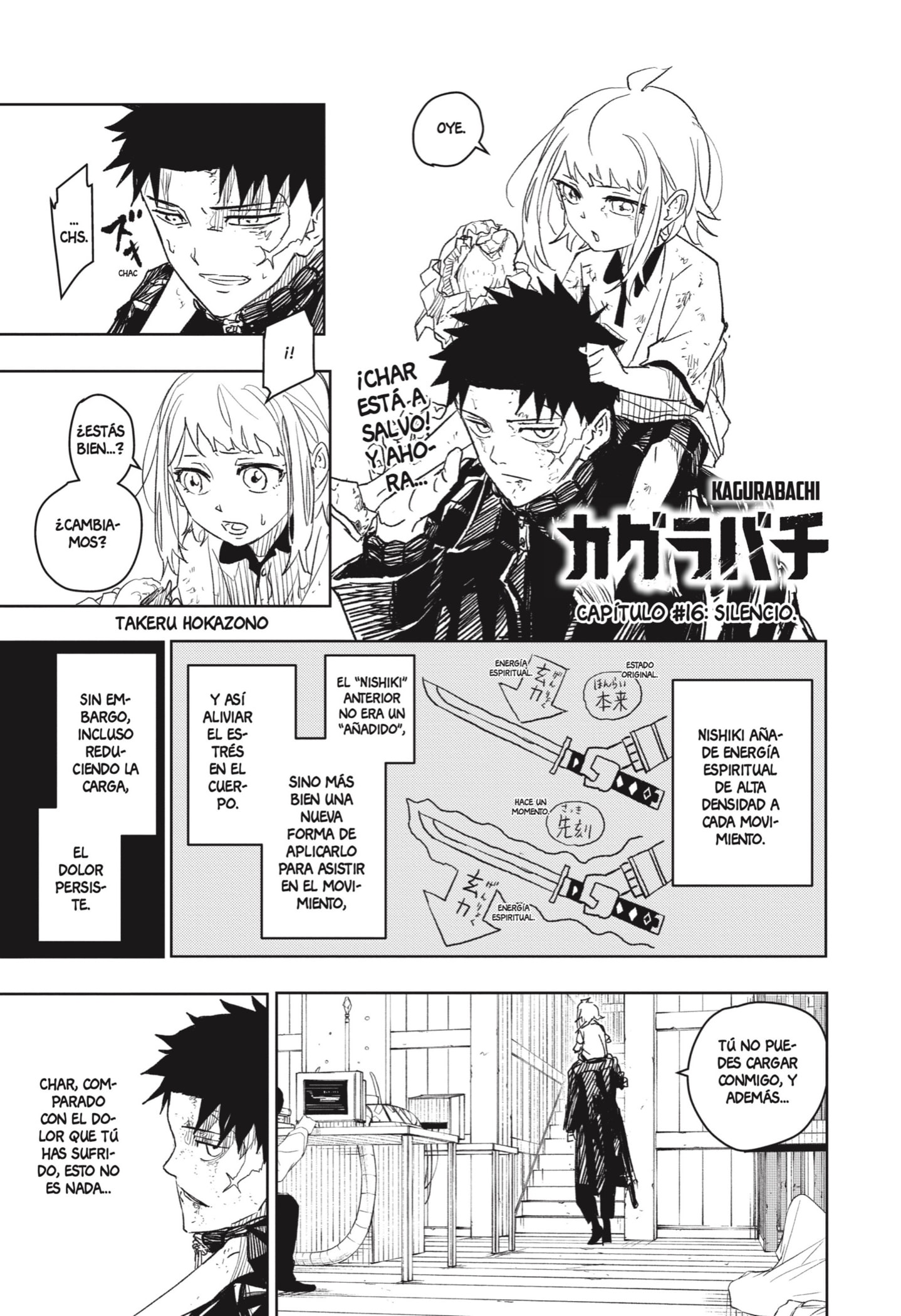 Read Kagurabachi (es) Manga Online