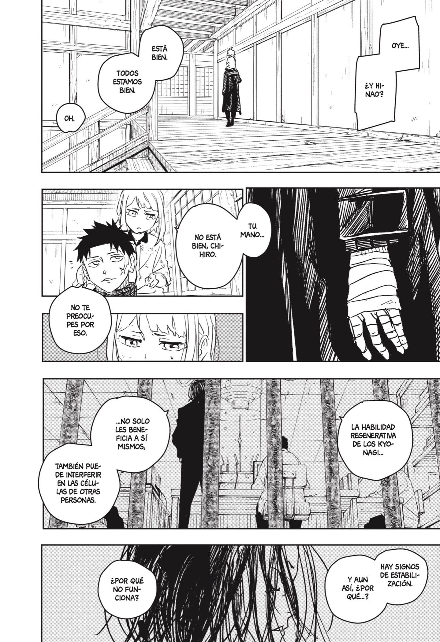 Read Kagurabachi (es) Manga Online