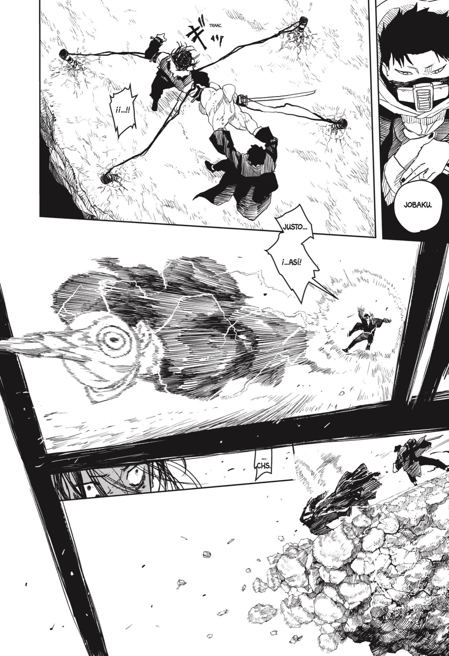 Read Kagurabachi (es) Manga Online