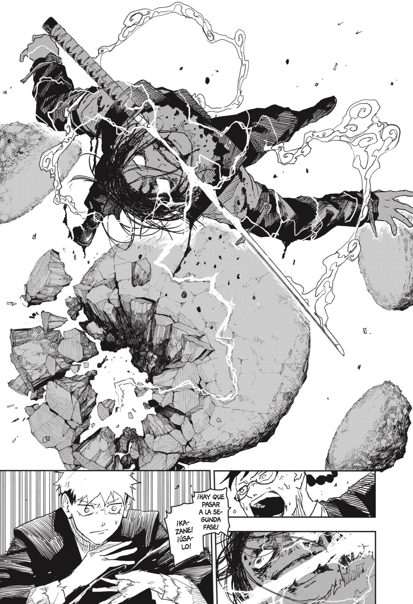 Read Kagurabachi (es) Manga Online