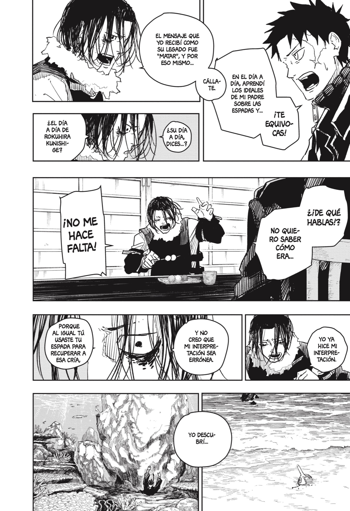Read Kagurabachi (es) Manga Online